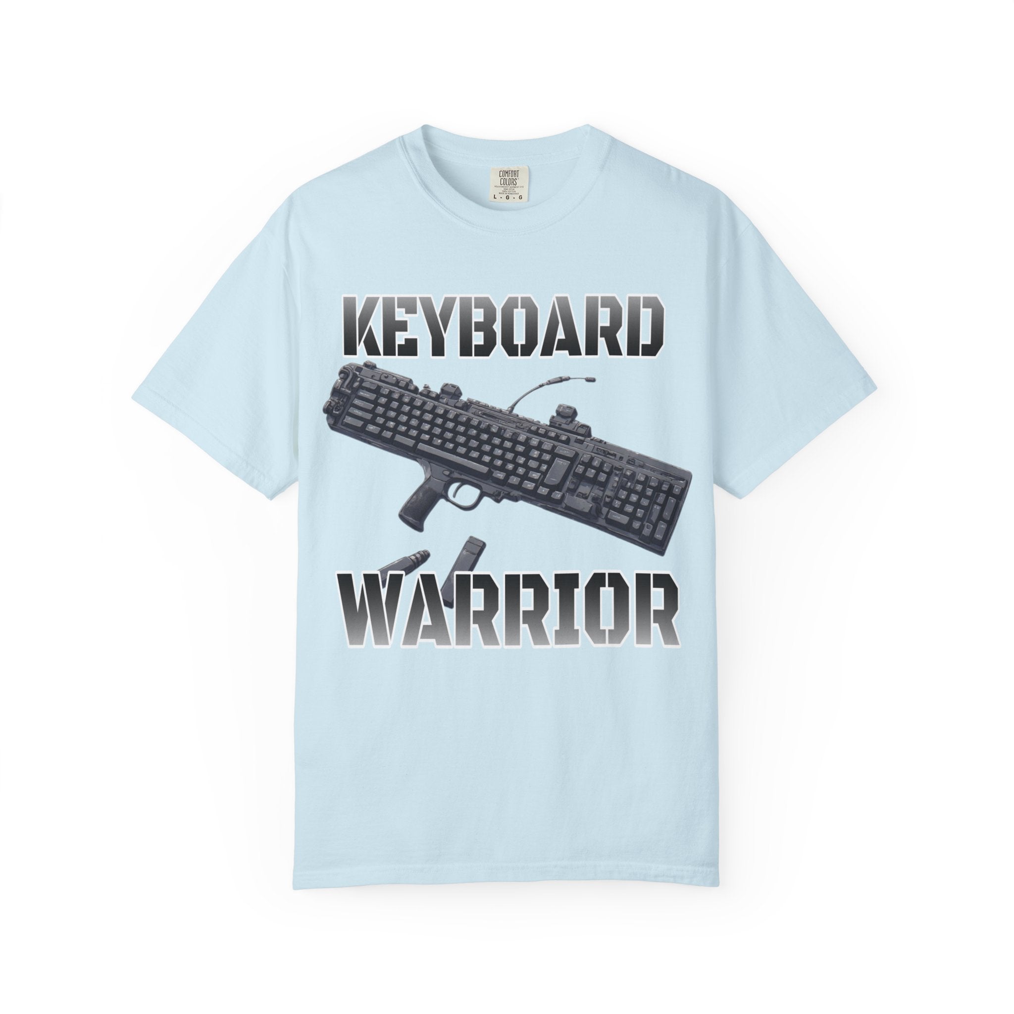 "Keyboard Warrior" Graphic Tee