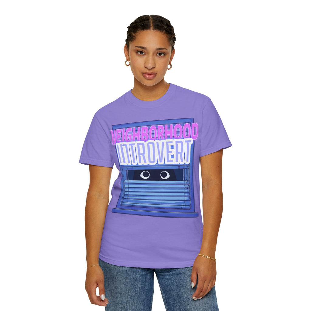 "Neighborhood Introvert" Graphic Tee V2