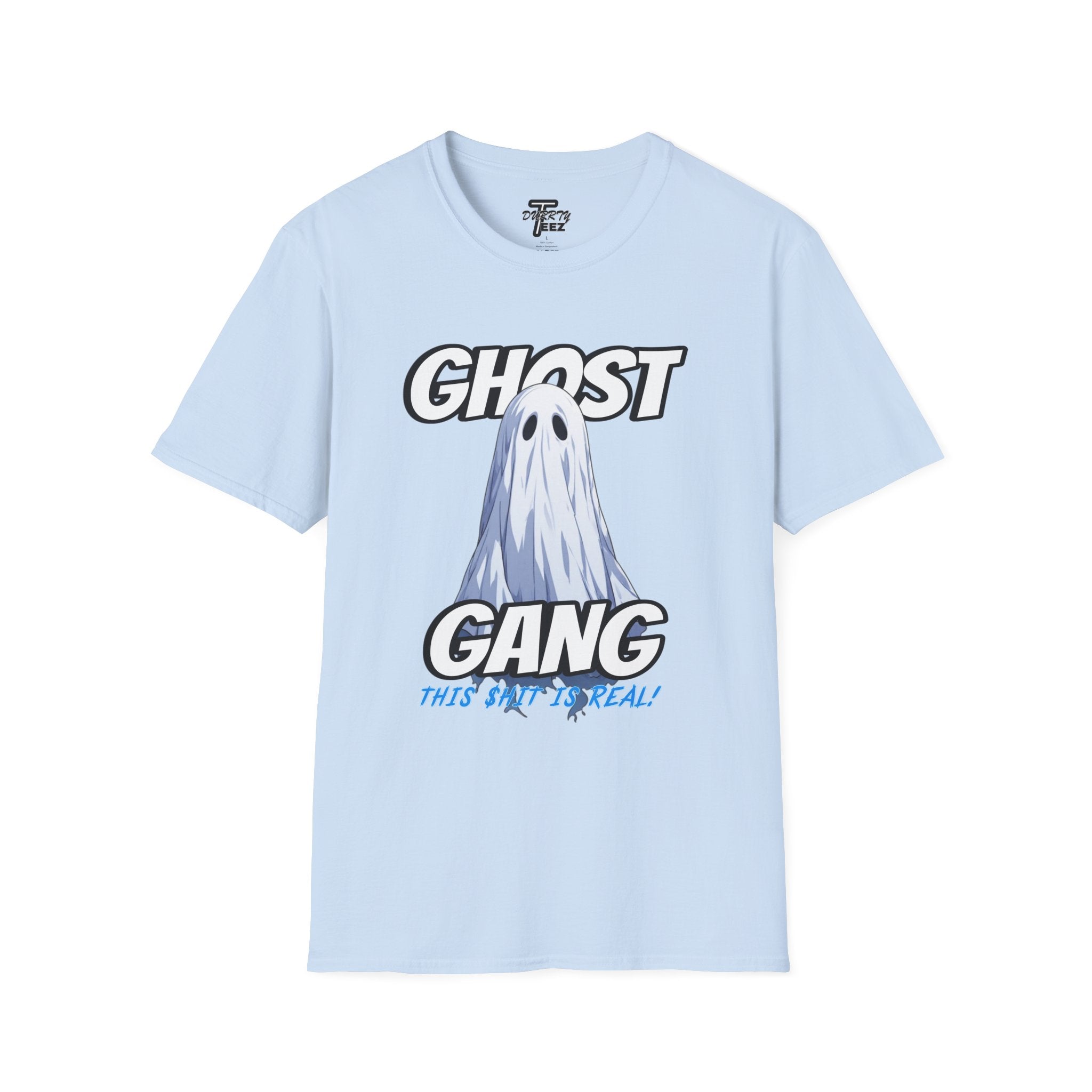 "GHOST GANG" This $hit Is Real Paranormal Graphic Tee