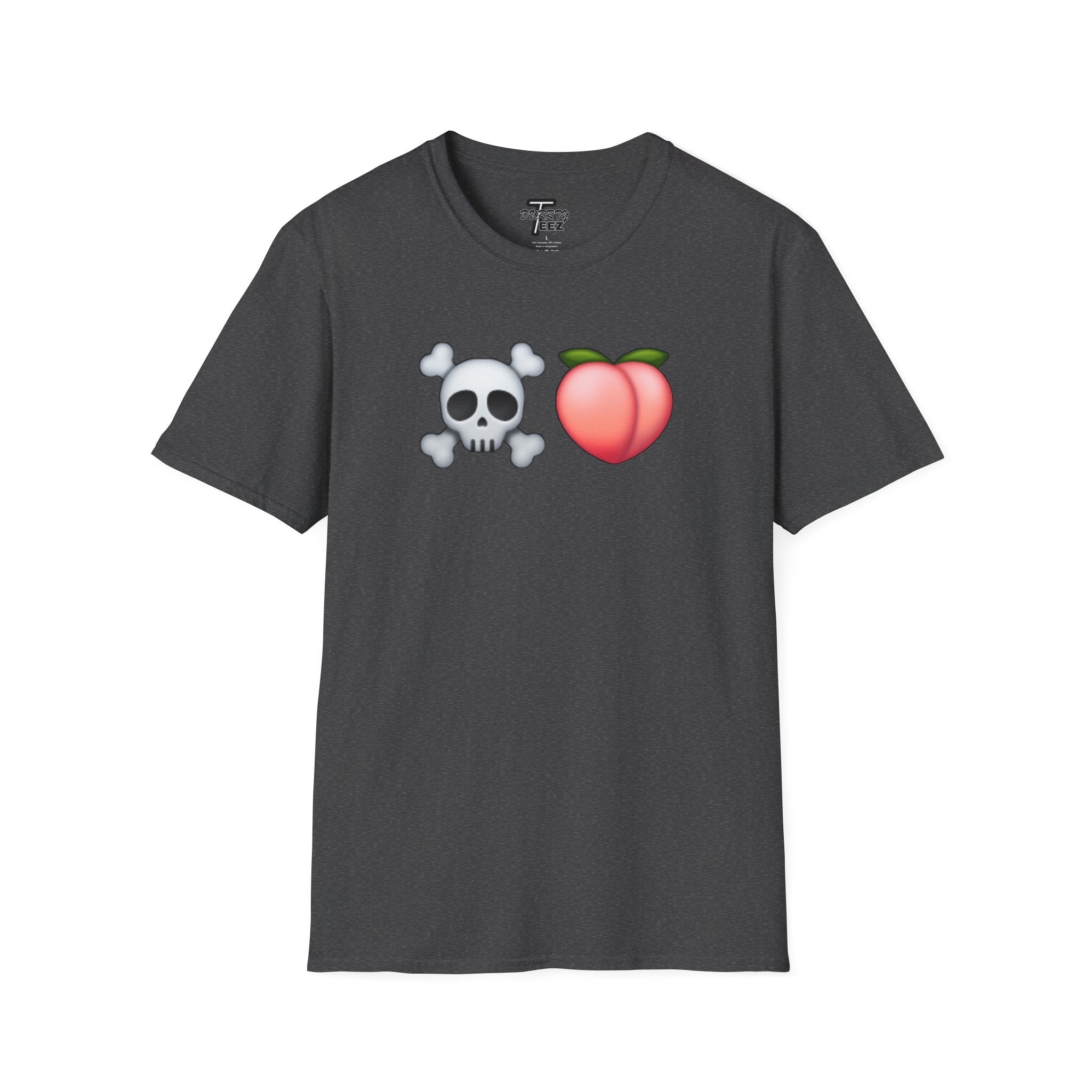 "Dead A$$" Playful Edgy Graphic Tee