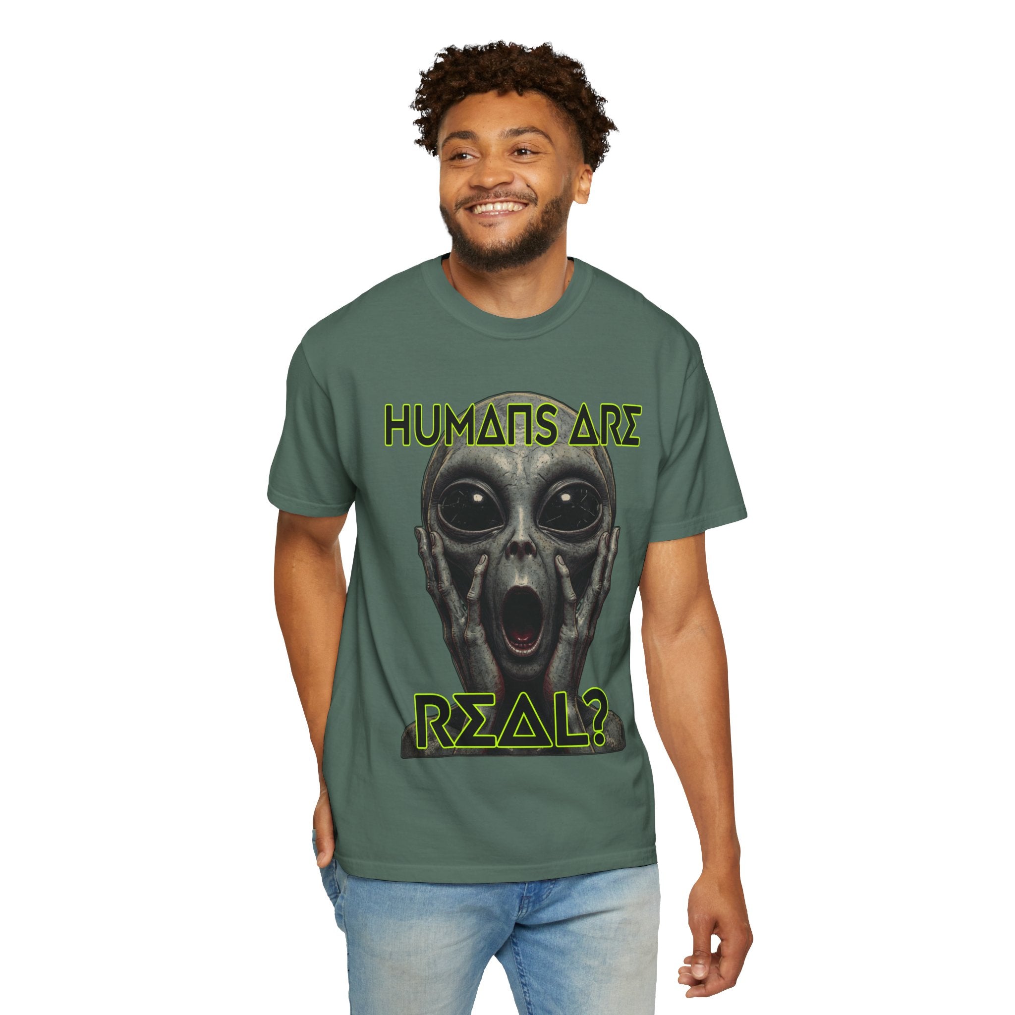 "Humans Are Real?" - Alien V2