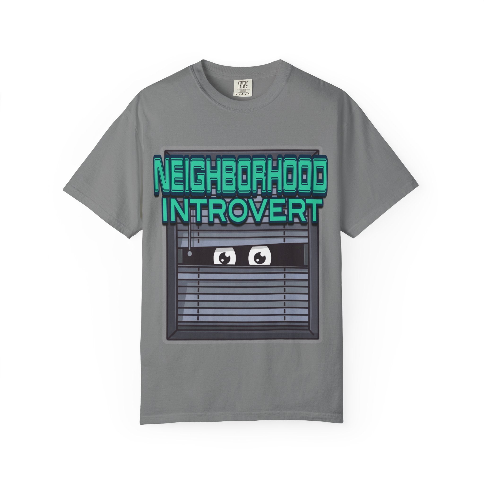 "Neighborhood Introvert" Graphic Tee V1