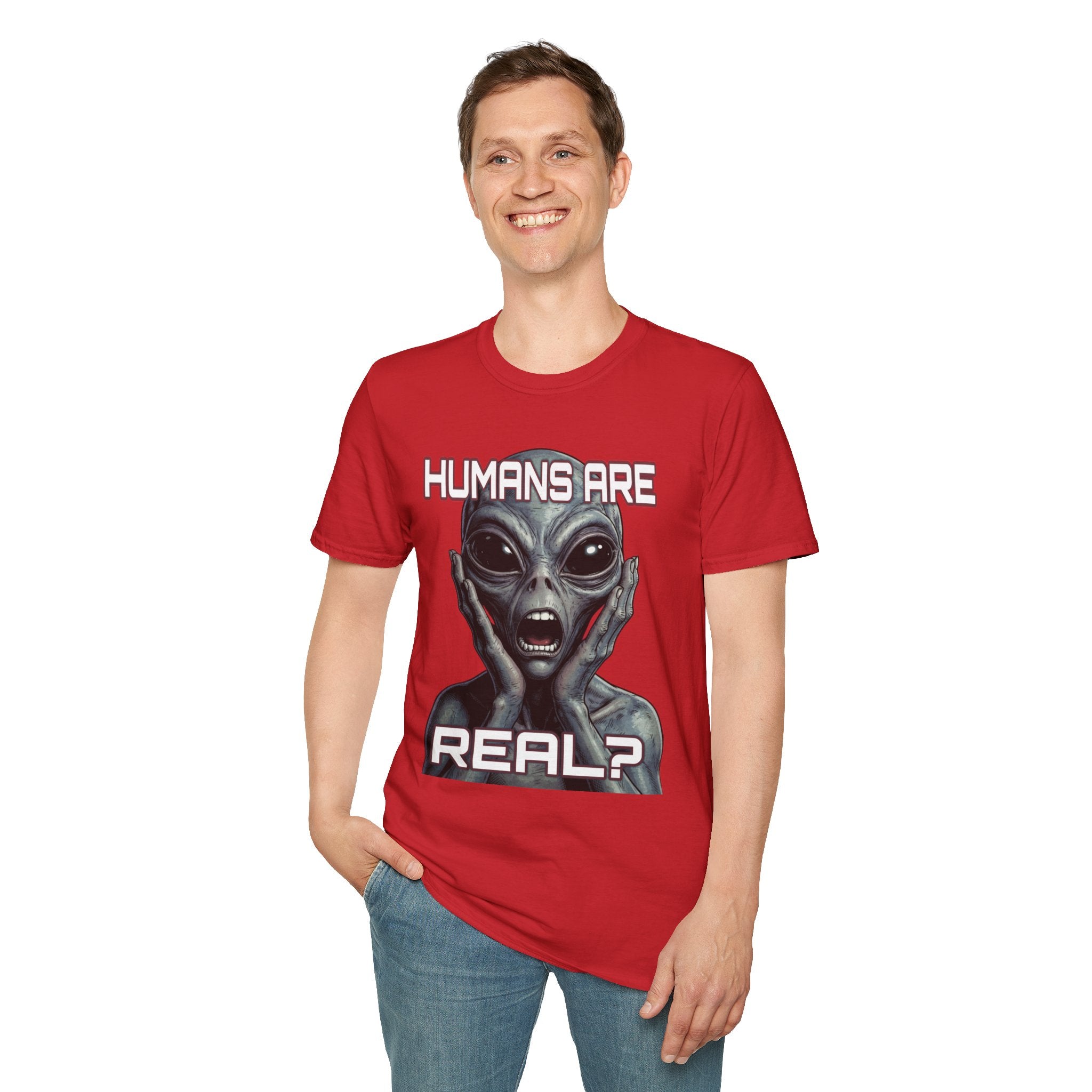 "Humans Are Real?" Graphic Tee