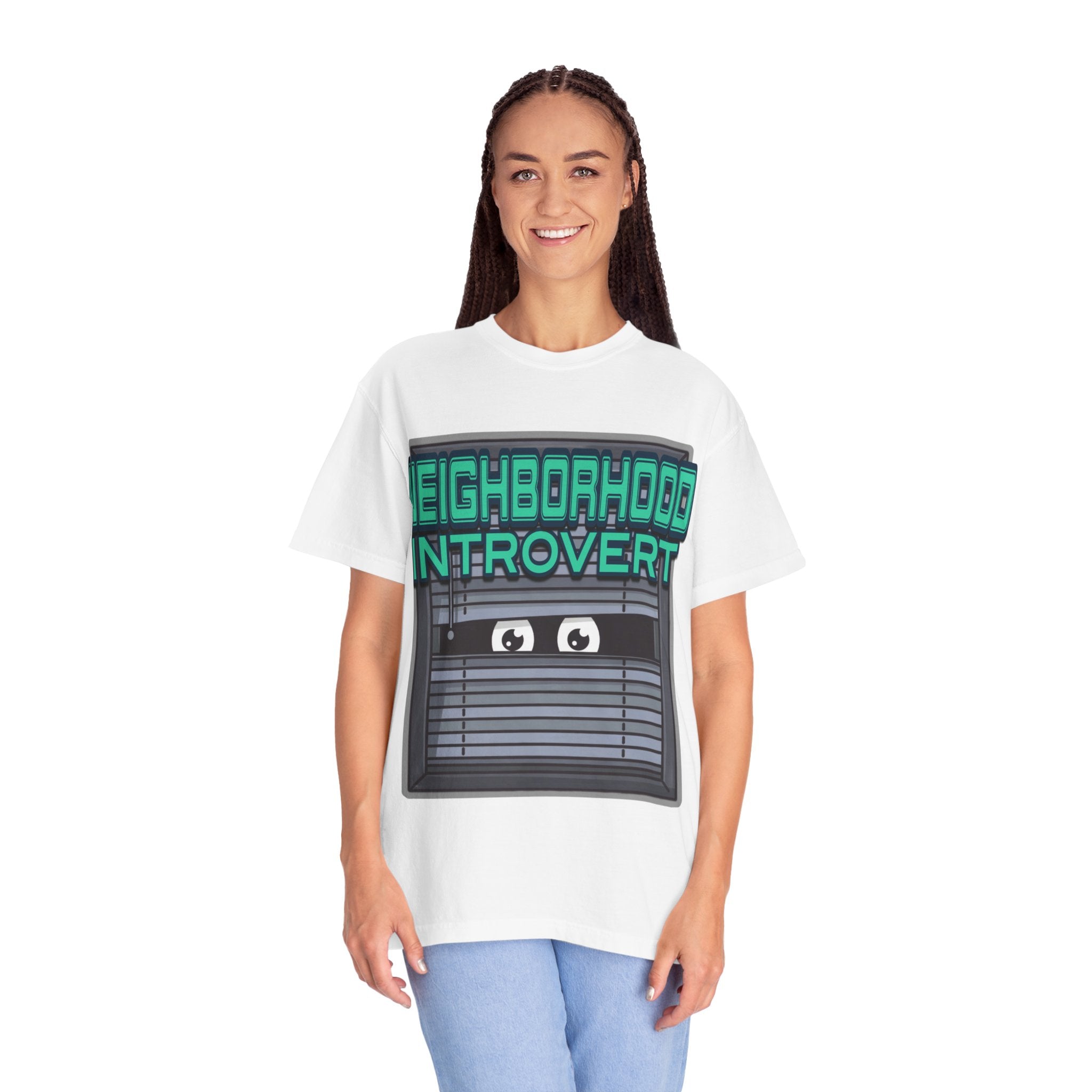 "Neighborhood Introvert" Graphic Tee V1