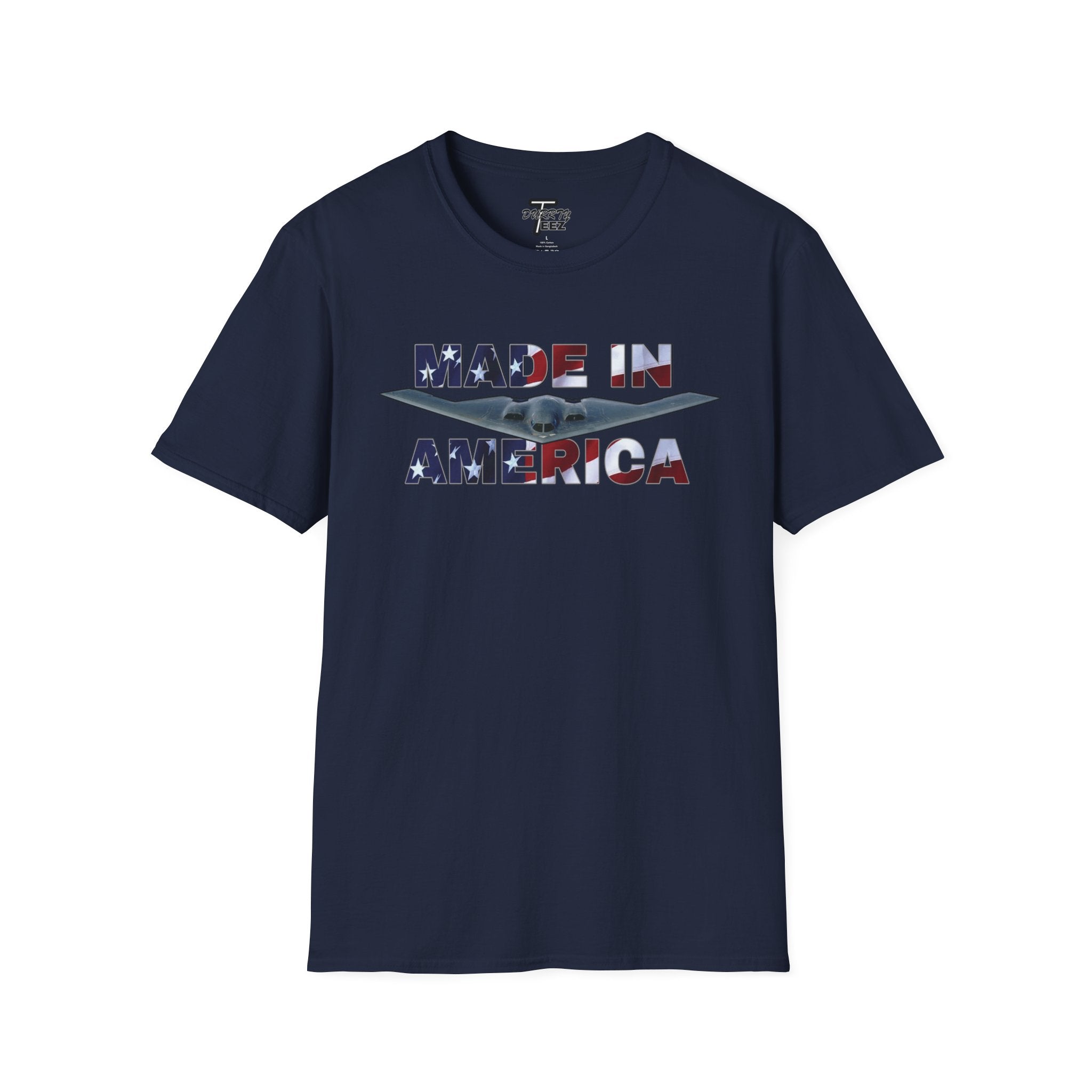 "Made In America" B2 Bomber America 250 Graphic Tee