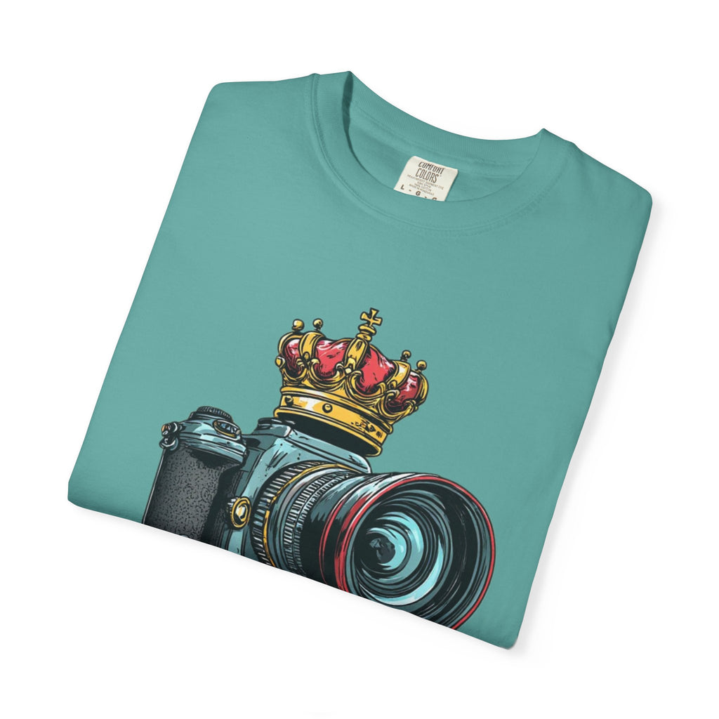 "Content Queen" Camera Graphic Tee
