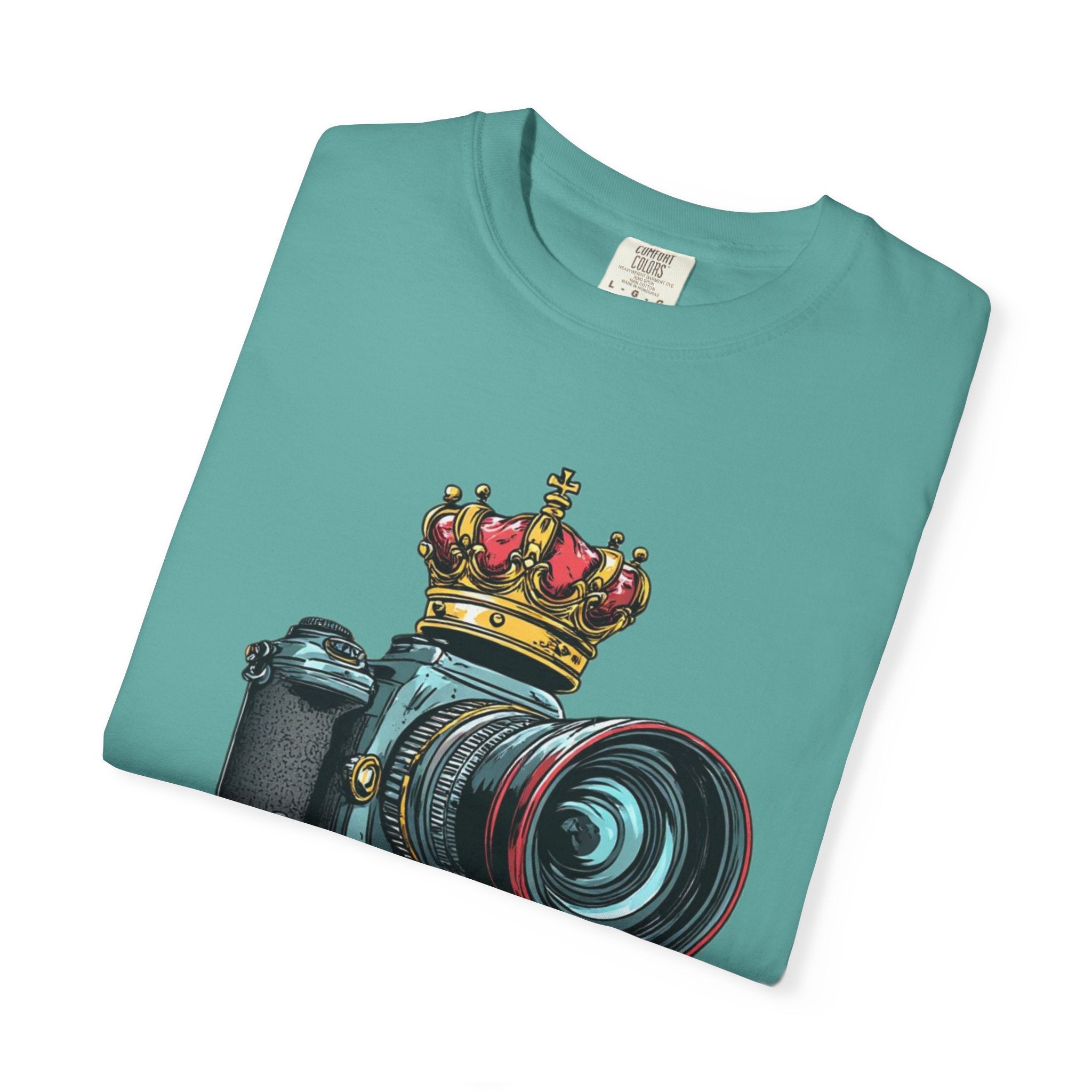 "Content Queen" Camera Graphic Tee