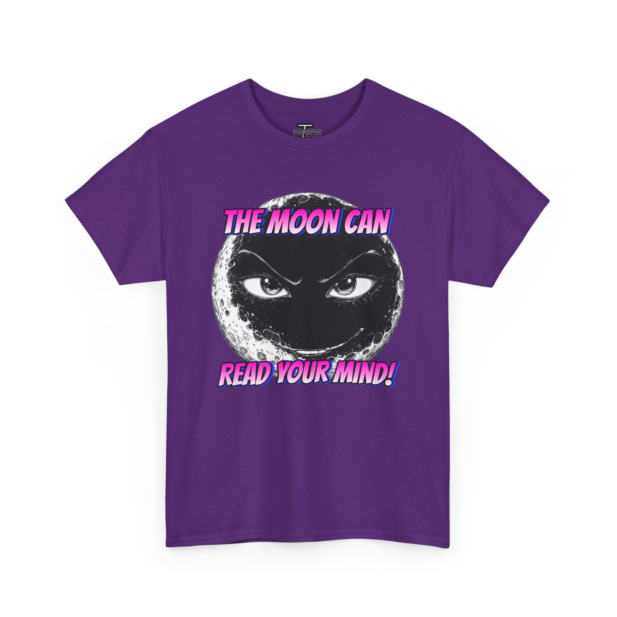 "The Moon Can Read Your Mind"  Moon Truth Graphic Tee