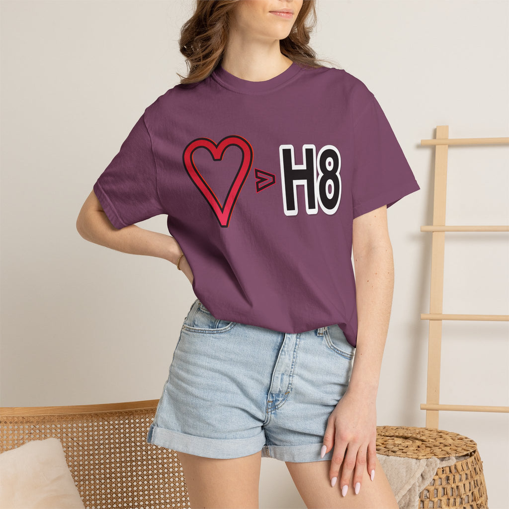 "Love Is Greater" - Love is Greater than Hate Graphic Tee