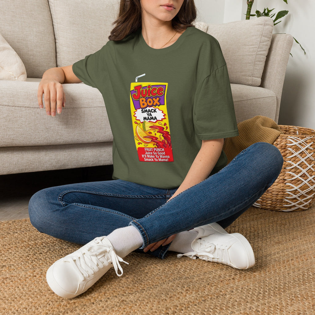 “Smack Ya Mama” Throwback Juice Box Graphic Tee
