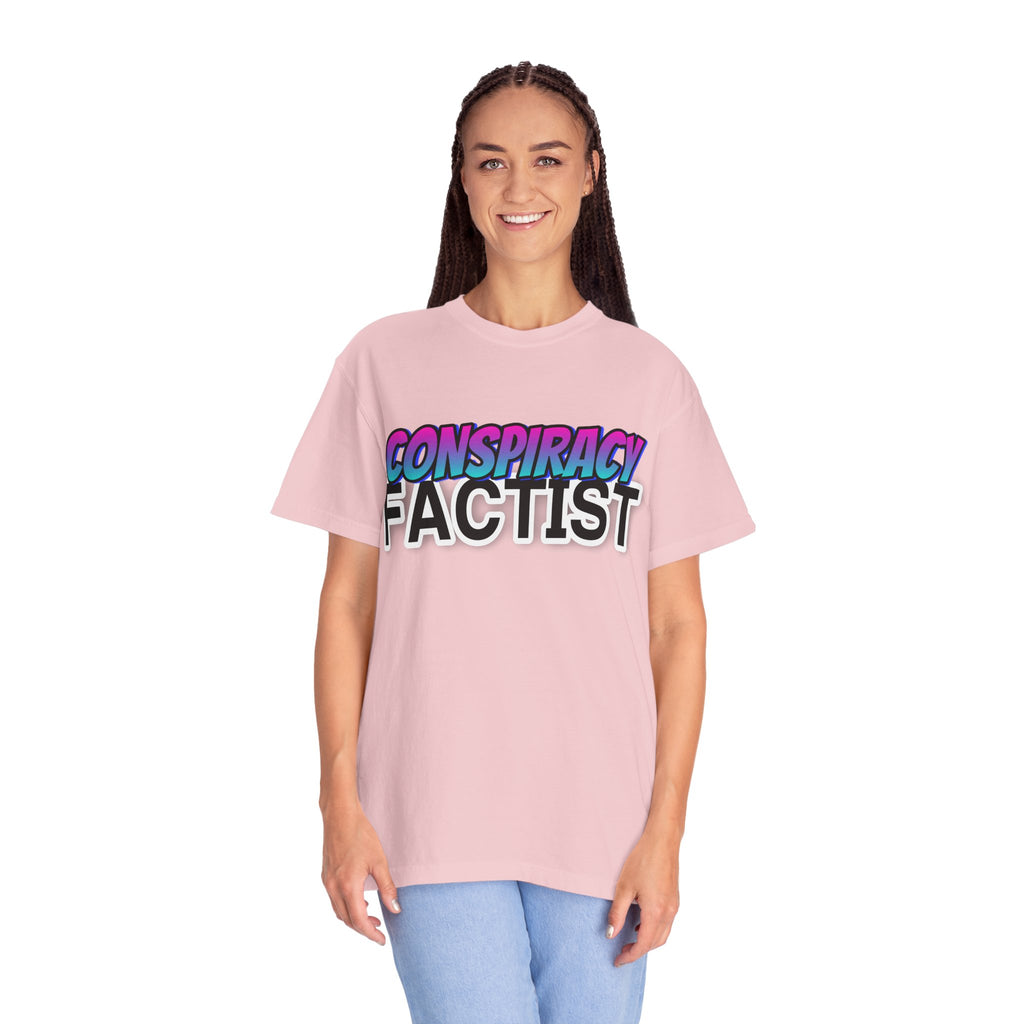 "Conspiracy Factist" Graphic Tee