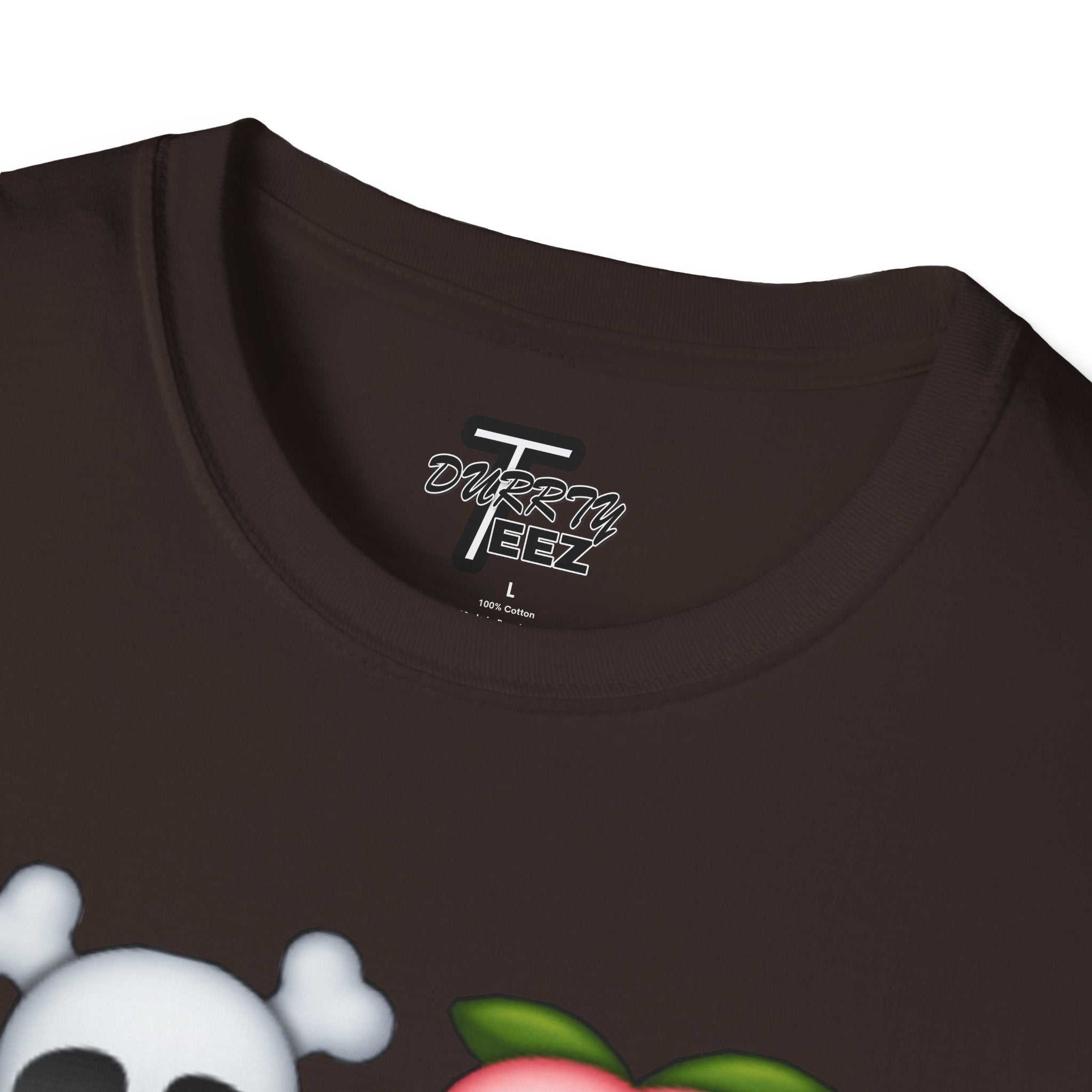 "Dead A$$" Playful Edgy Graphic Tee