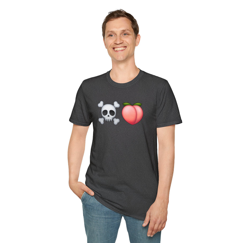 "Dead A$$" Playful Edgy Graphic Tee