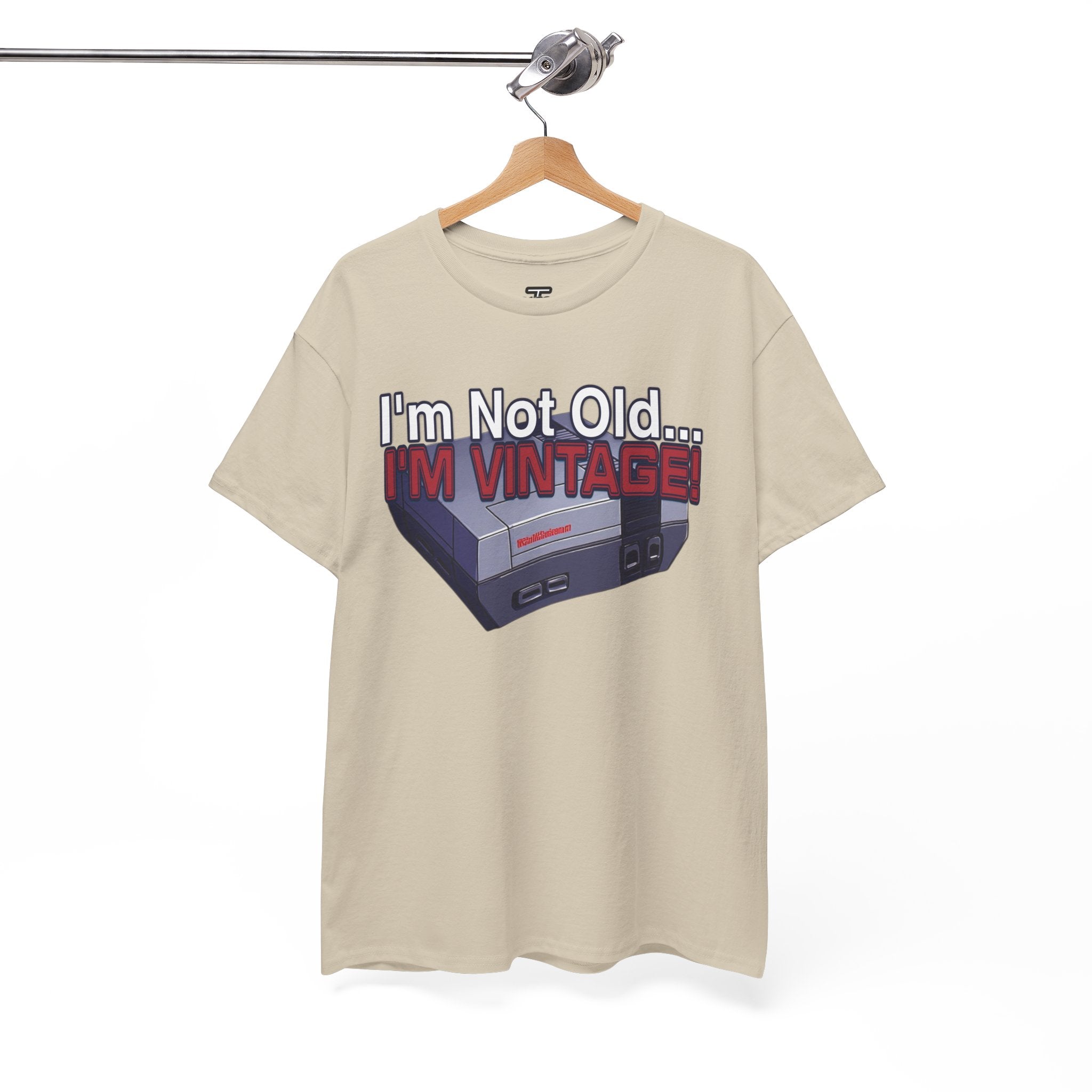 "I'm Not Old... I'm Vintage" Retro Gaming T-Shirt
