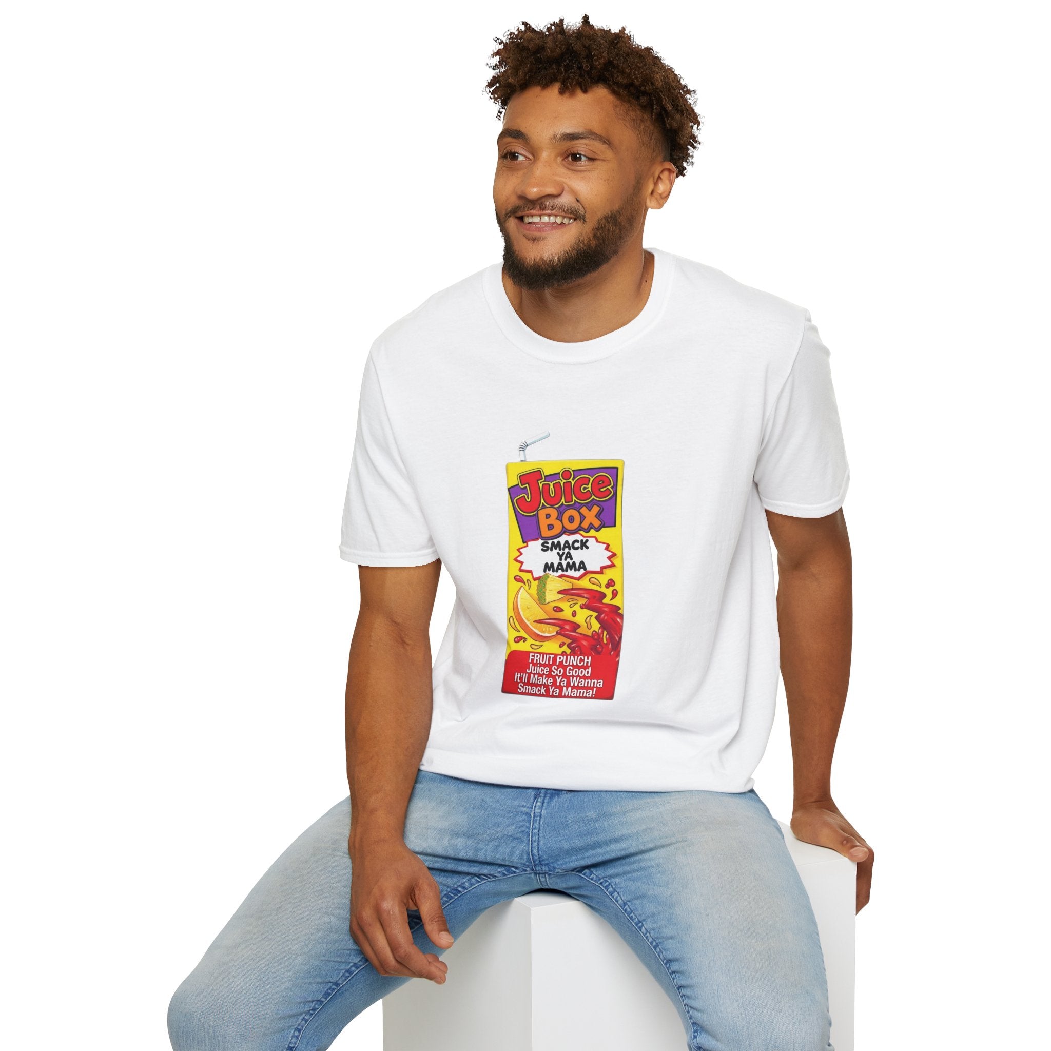 “Smack Ya Mama” Throwback Juice Box Graphic Tee