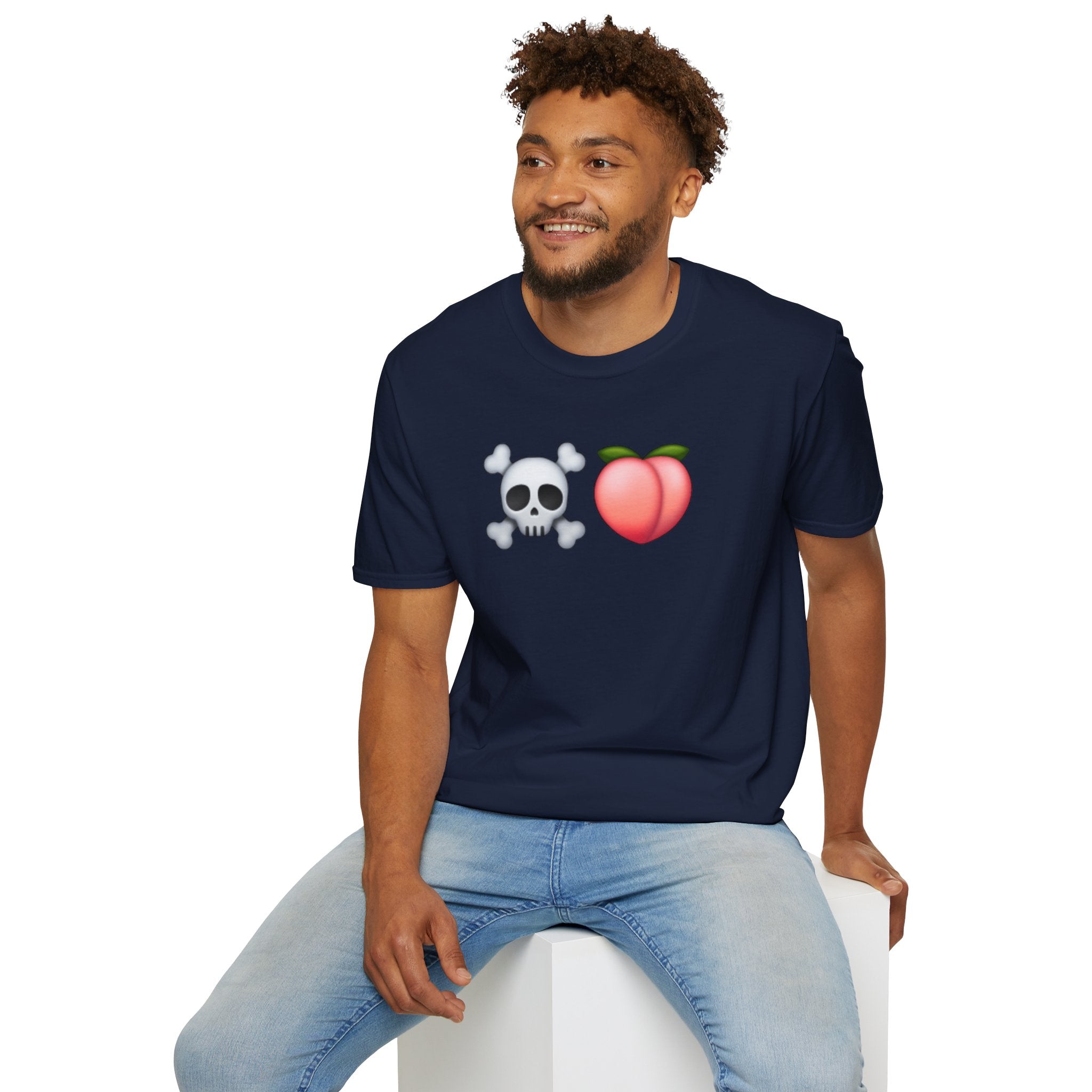 "Dead A$$" Playful Edgy Graphic Tee