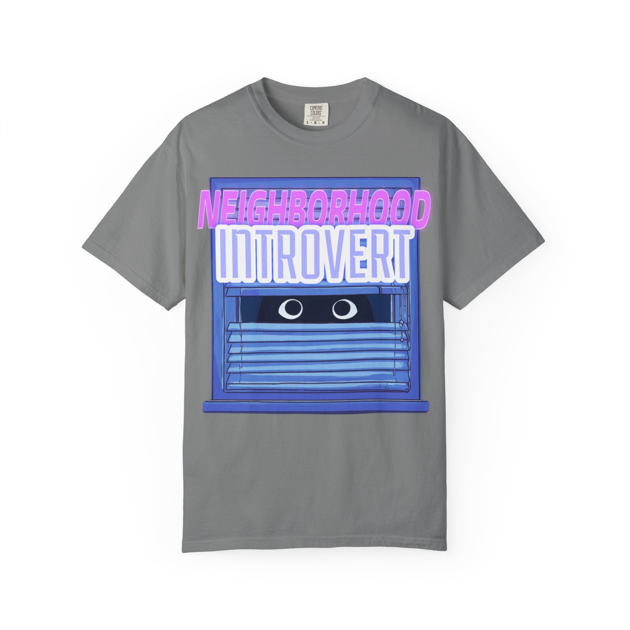 "Neighborhood Introvert" Graphic Tee V2