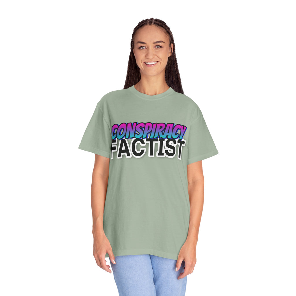 "Conspiracy Factist" Graphic Tee