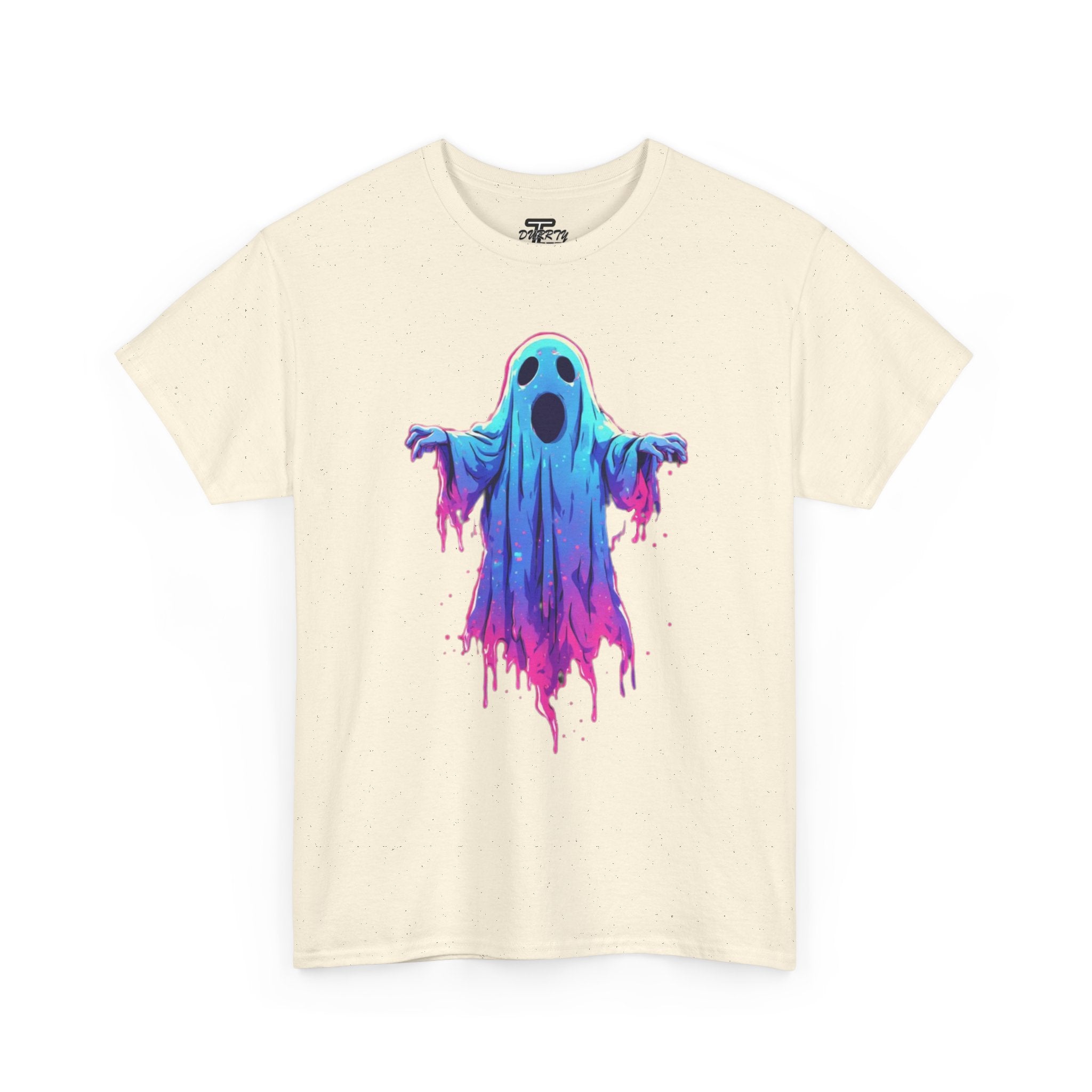 "Ghost Drip" Neon Ghost Graphic Tee