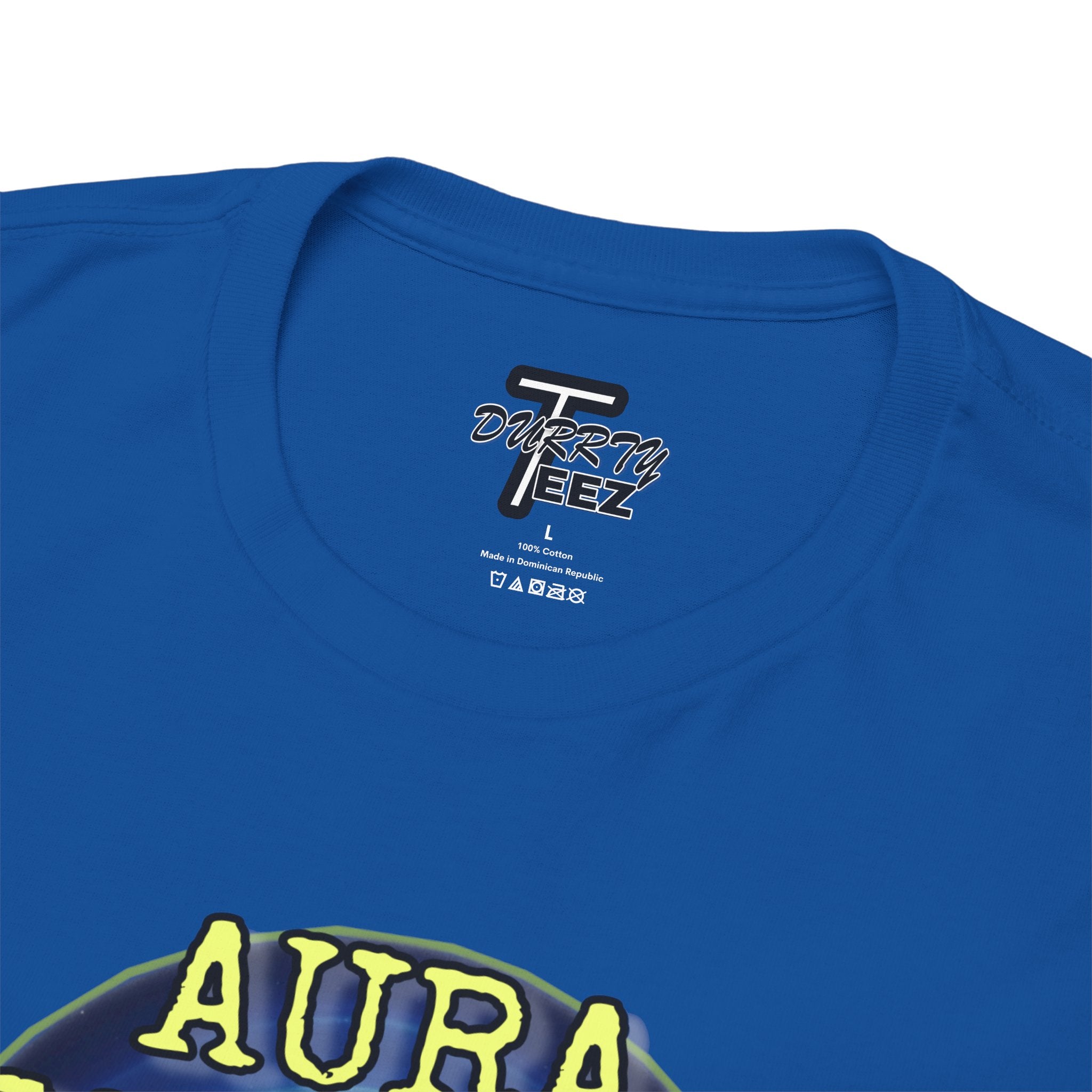 "Aura Farming" — Spiritual Energy Graphic Tee
