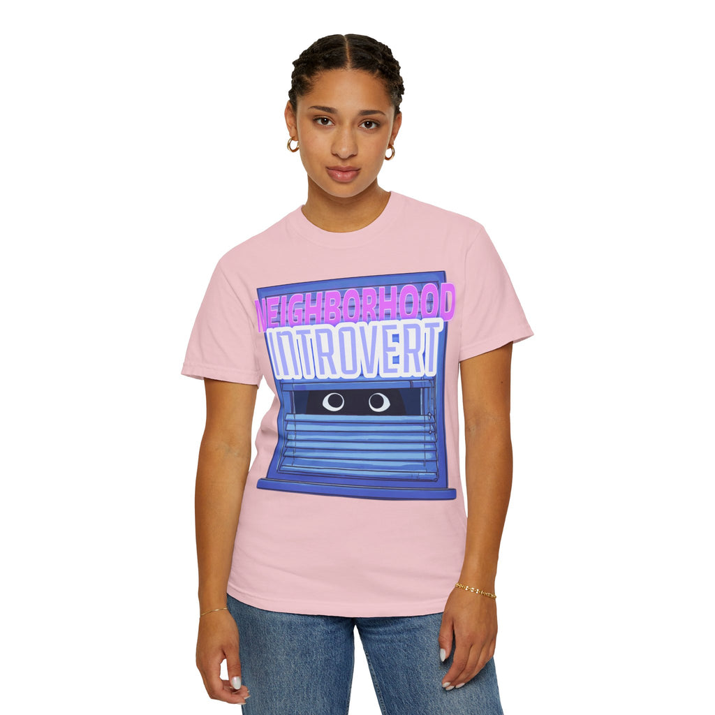 "Neighborhood Introvert" Graphic Tee V2