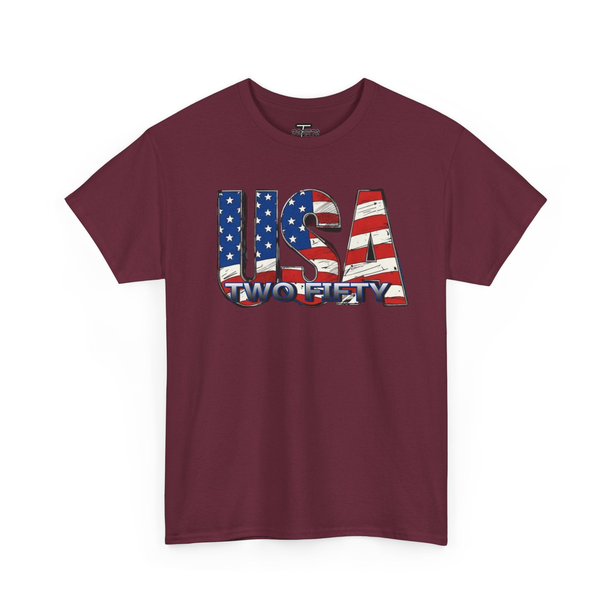 "USA Two Fifty" – 250 Years Patriotic America Graphic Tee