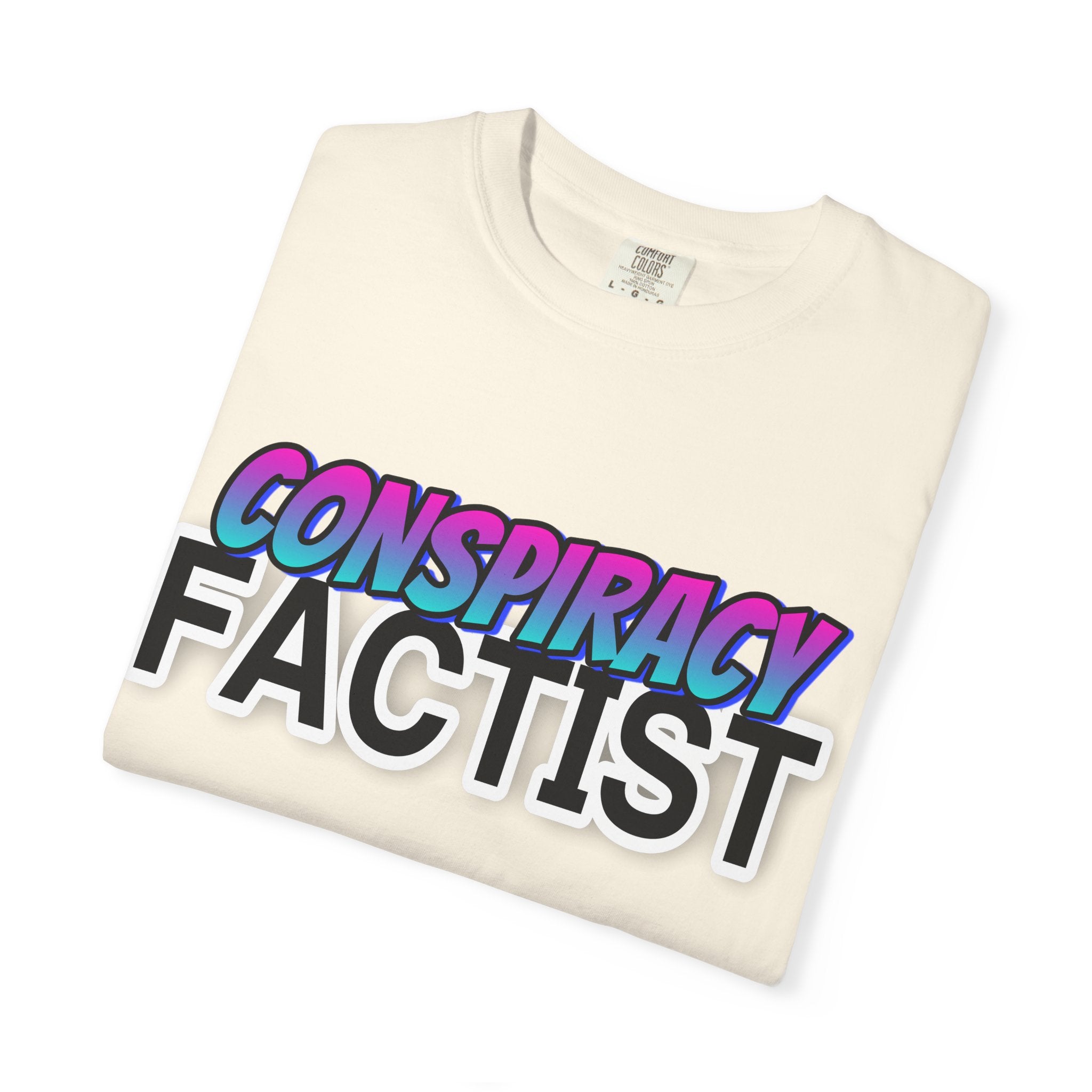 "Conspiracy Factist" Graphic Tee