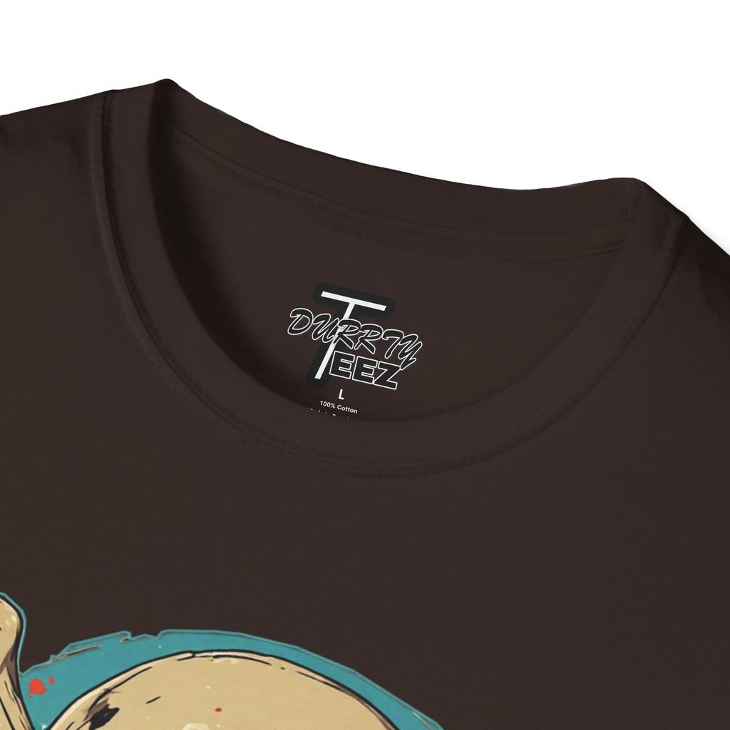 "Skull & Crossbones" Retro Pirate Skull Graphic Tee