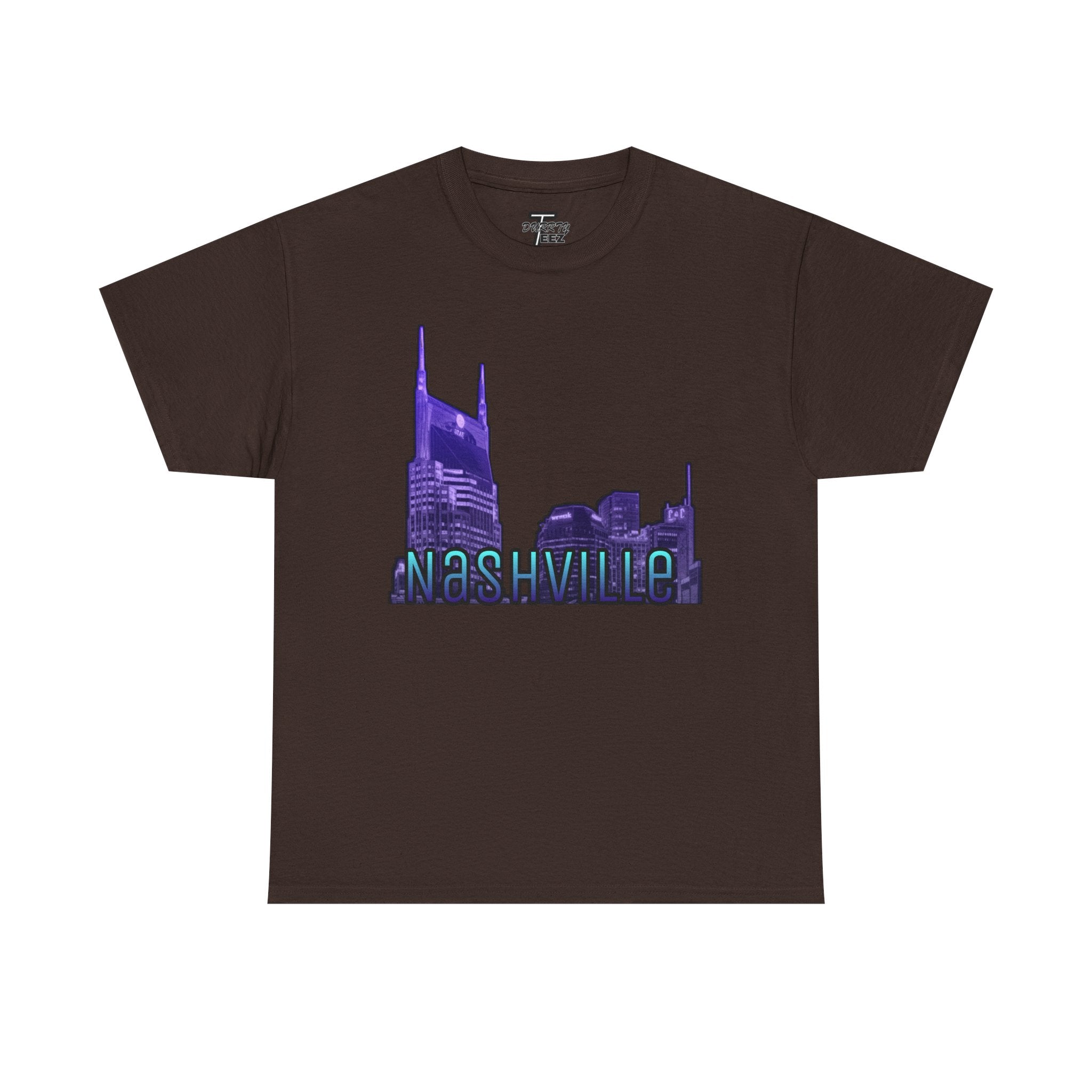 "Nashville Skyline" - Nashville Tennessee Graphic Tee