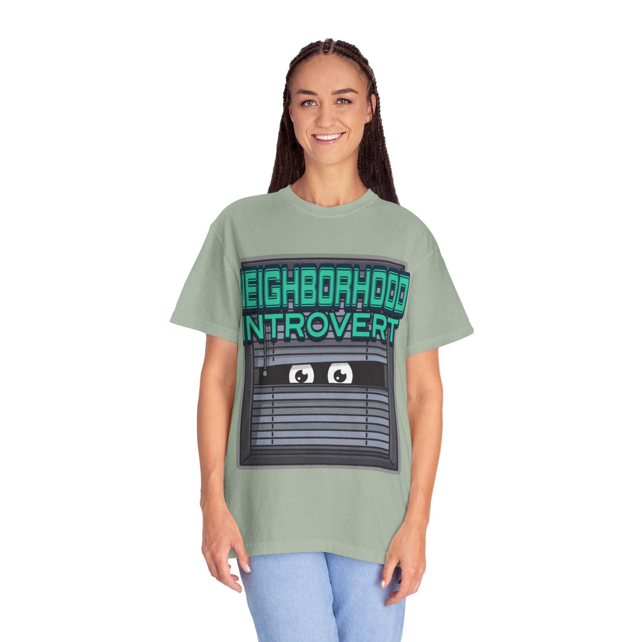 "Neighborhood Introvert" Graphic Tee V1