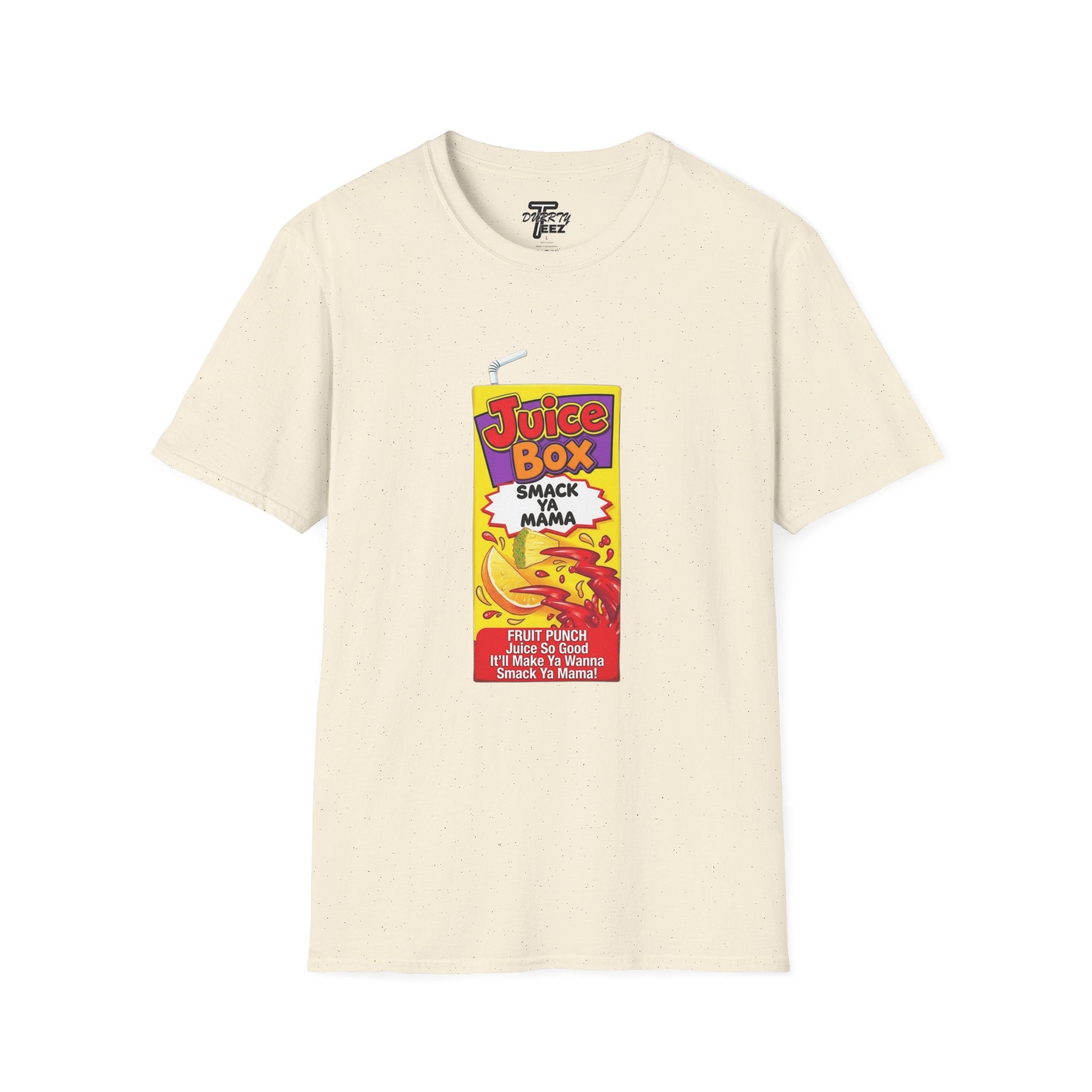 “Smack Ya Mama” Throwback Juice Box Graphic Tee