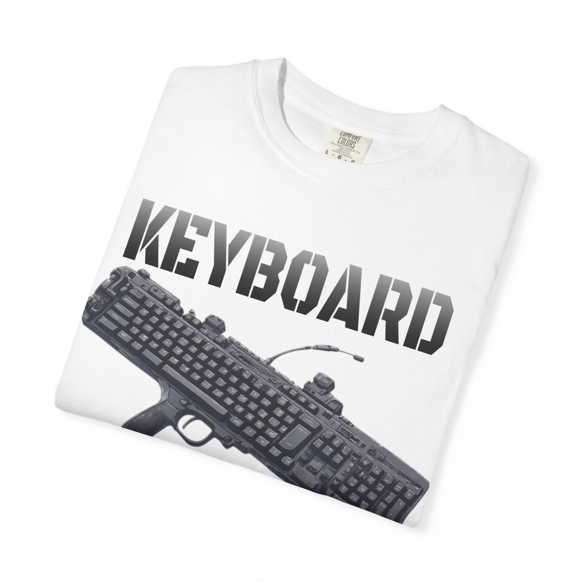 "Keyboard Warrior" Graphic Tee