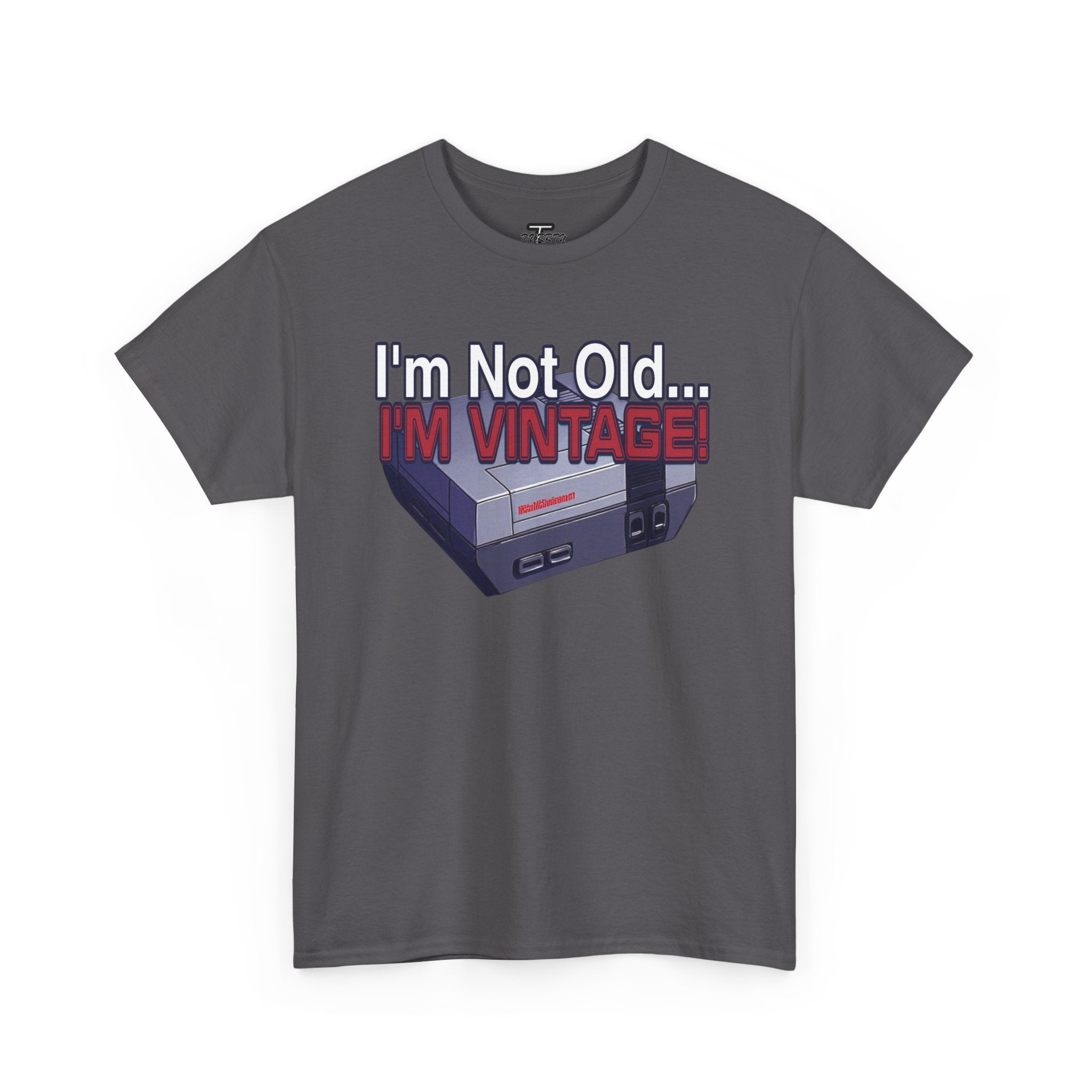 "I'm Not Old... I'm Vintage" Retro Gaming T-Shirt