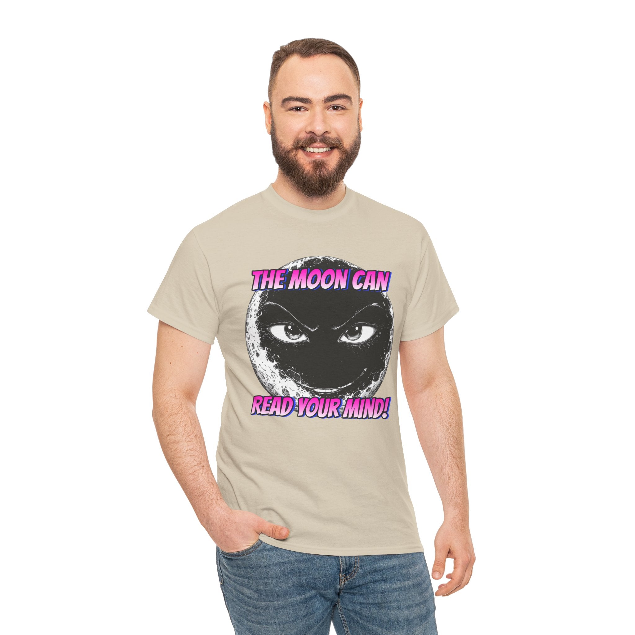 "The Moon Can Read Your Mind"  Moon Truth Graphic Tee