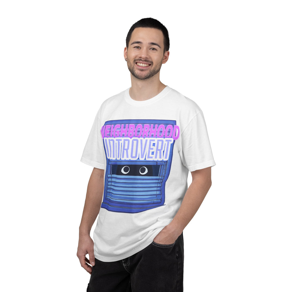 "Neighborhood Introvert" Graphic Tee V2