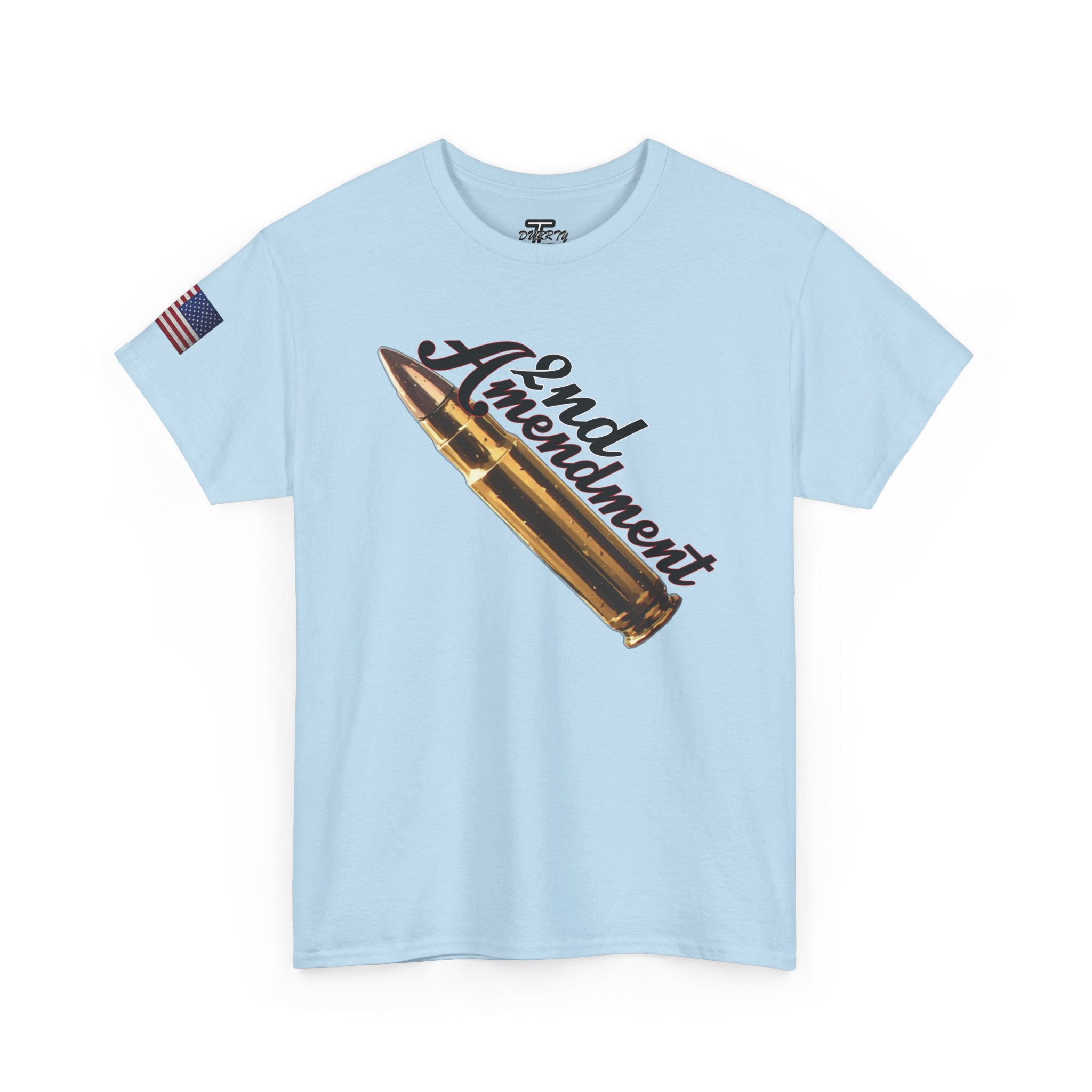 "2nd Amendment" Gun Rights Graphic Tee