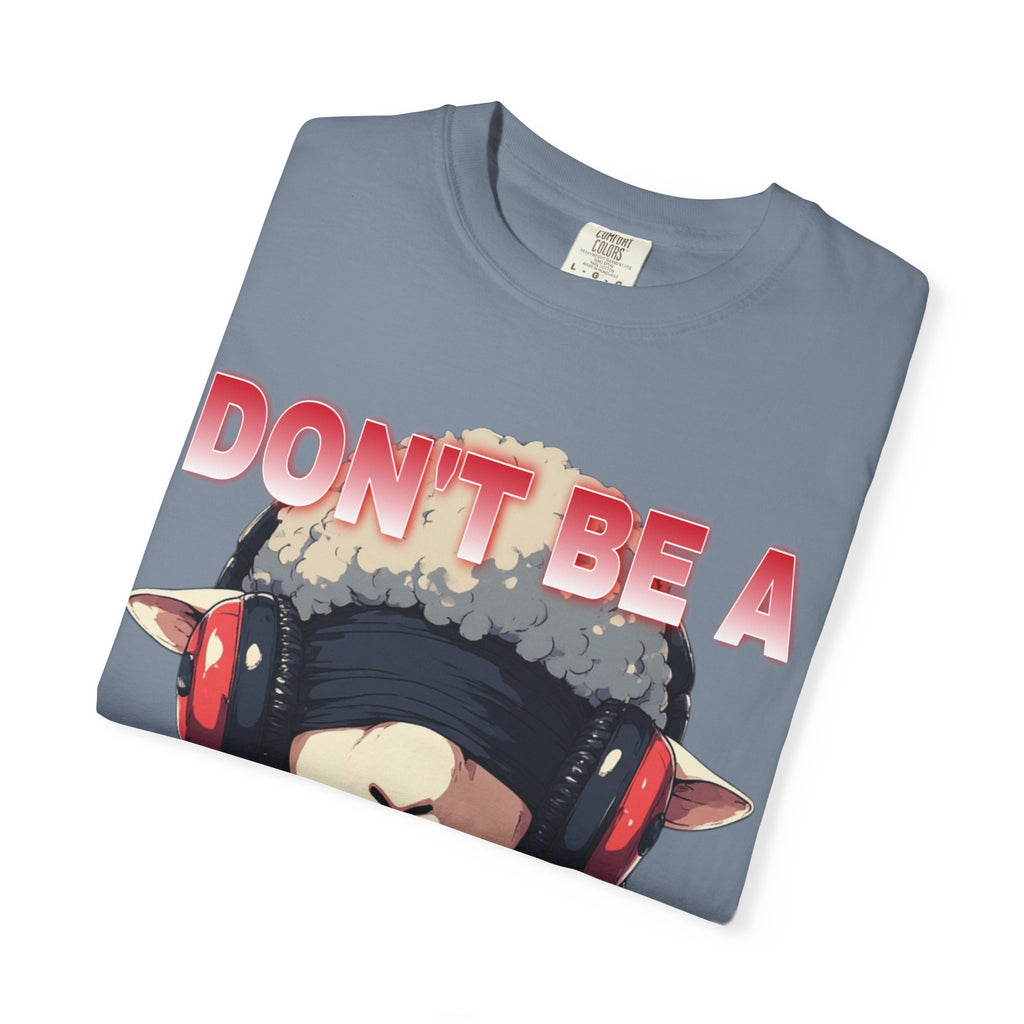 "Don't Be a Sheep" Graphic Tee