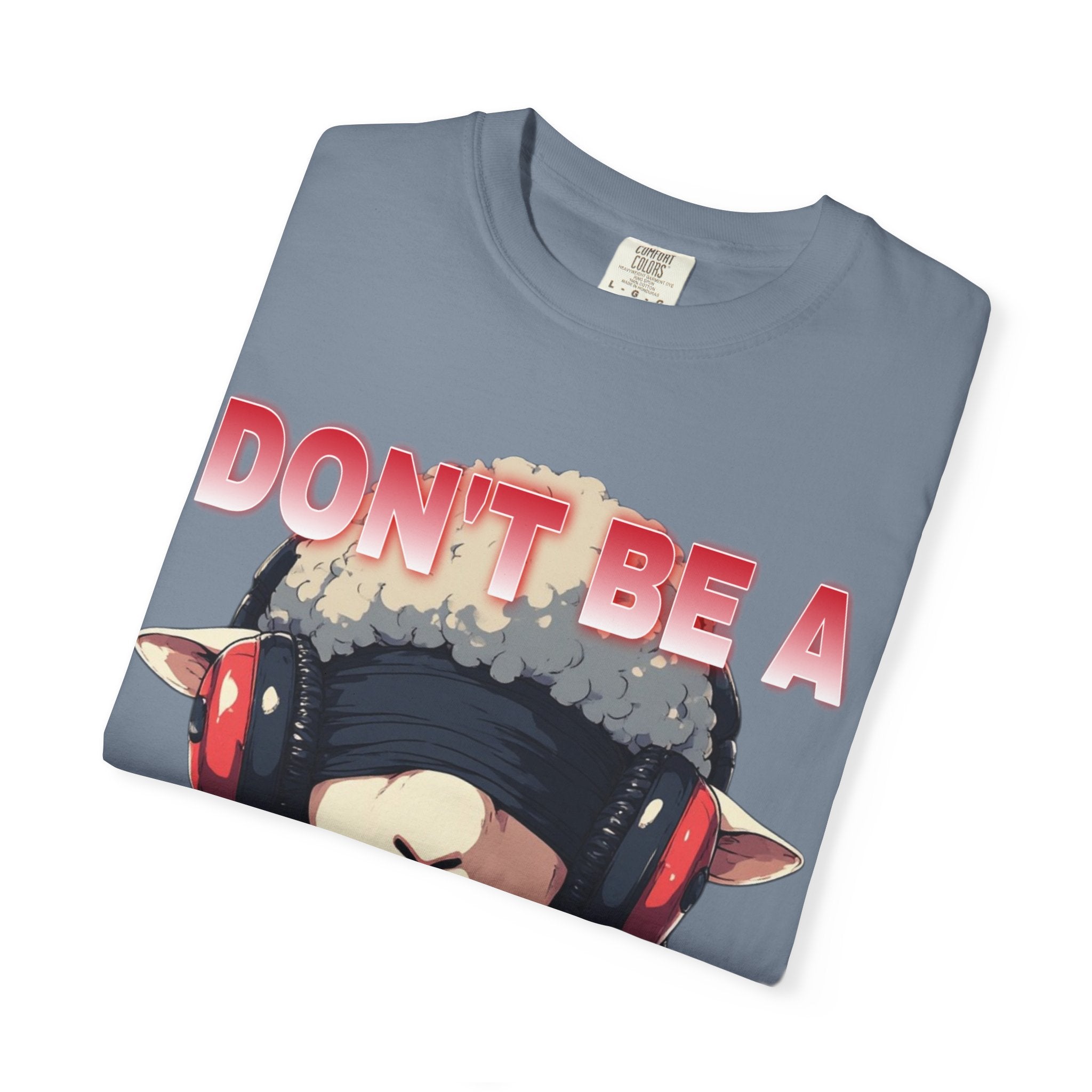 "Don't Be a Sheep" Graphic Tee