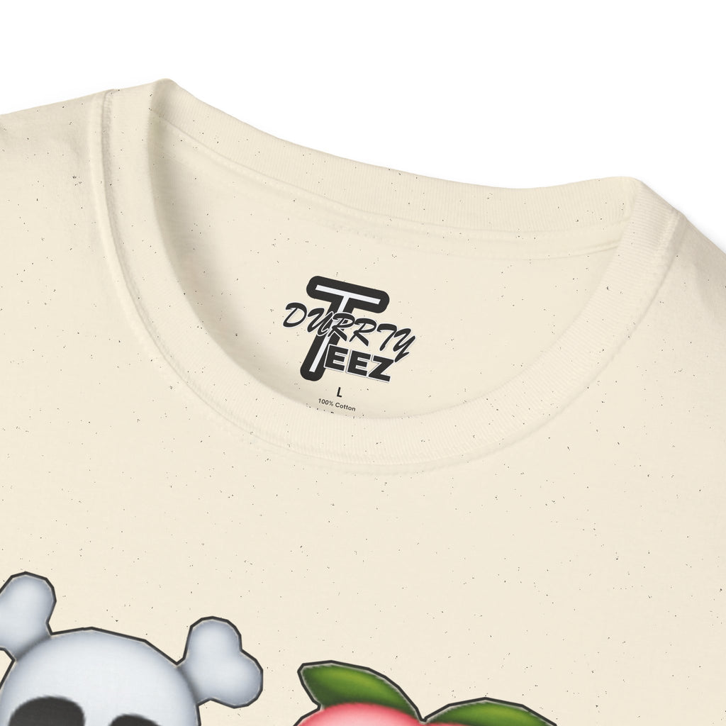 "Dead A$$" Playful Edgy Graphic Tee