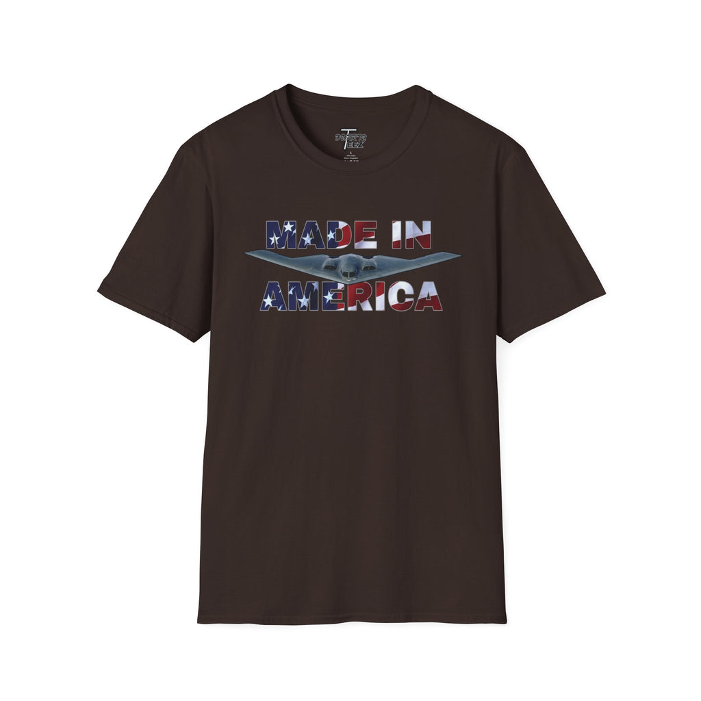 "Made In America" B2 Bomber America 250 Graphic Tee