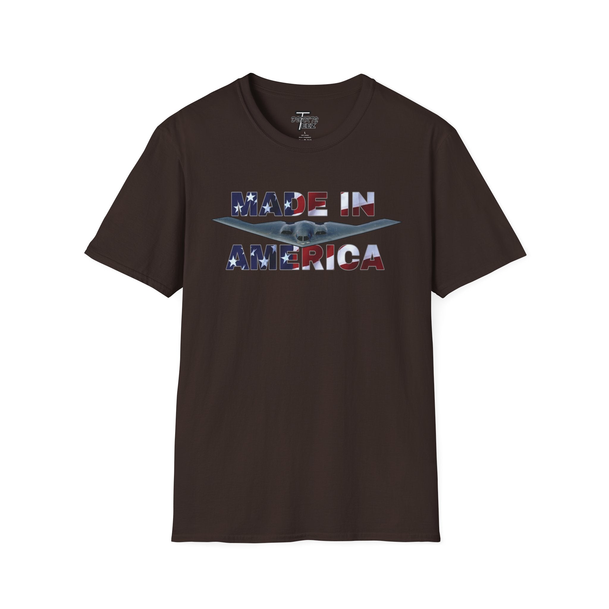 "Made In America" B2 Bomber America 250 Graphic Tee