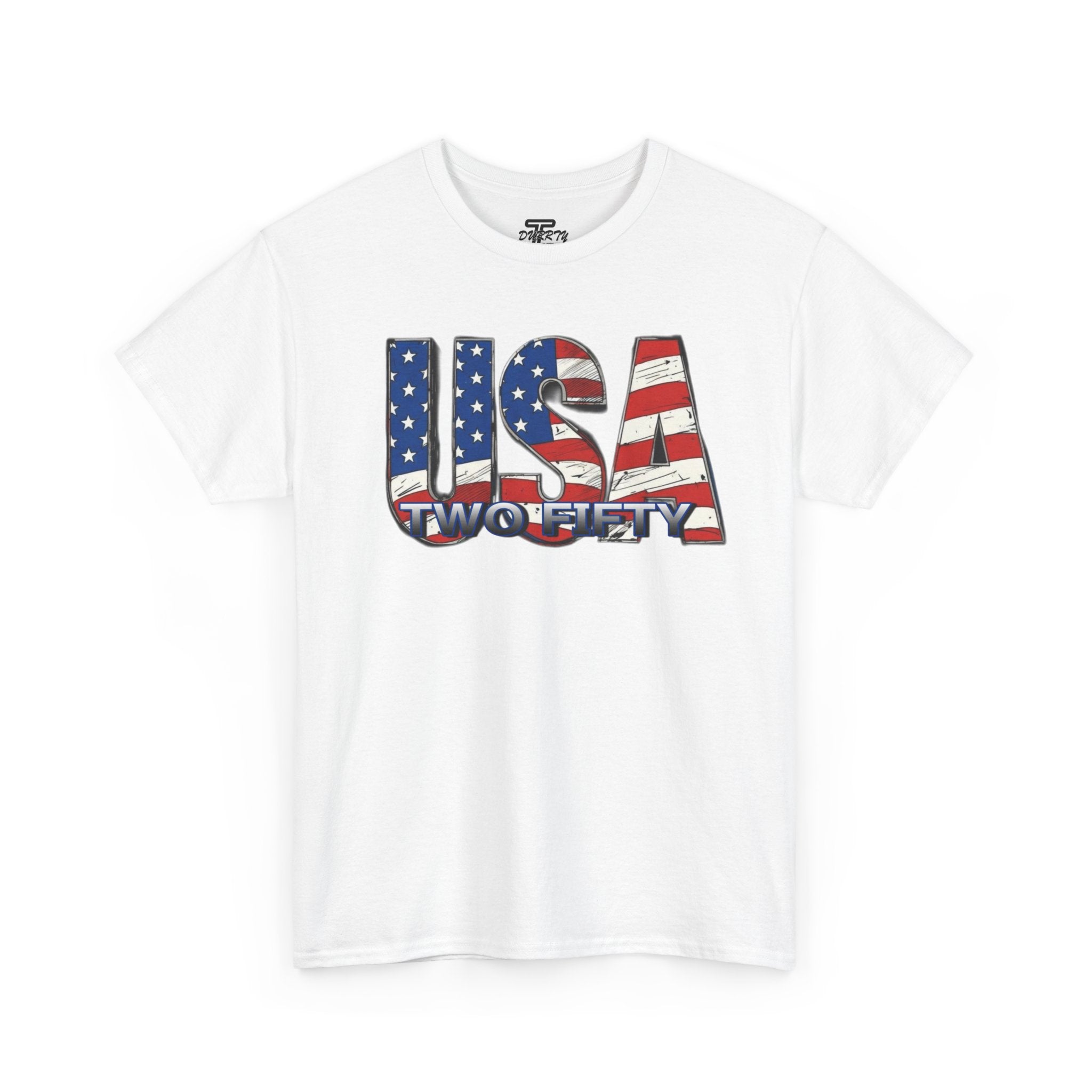 "USA Two Fifty" – 250 Years Patriotic America Graphic Tee