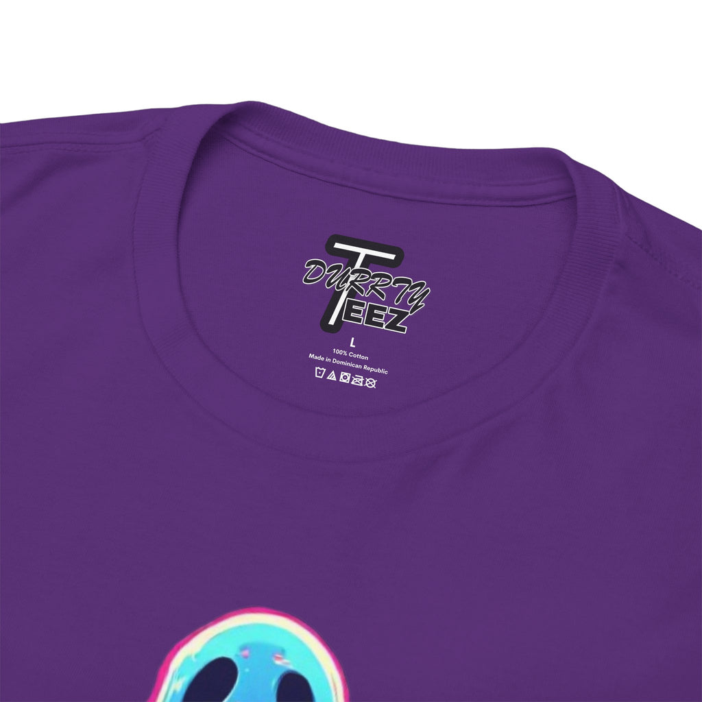 "Ghost Drip" Neon Ghost Graphic Tee