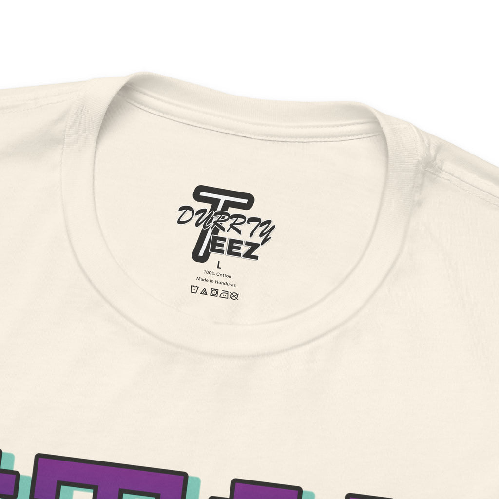 "Stay Calm" Retro Pixel Bomb Graphic Tee
