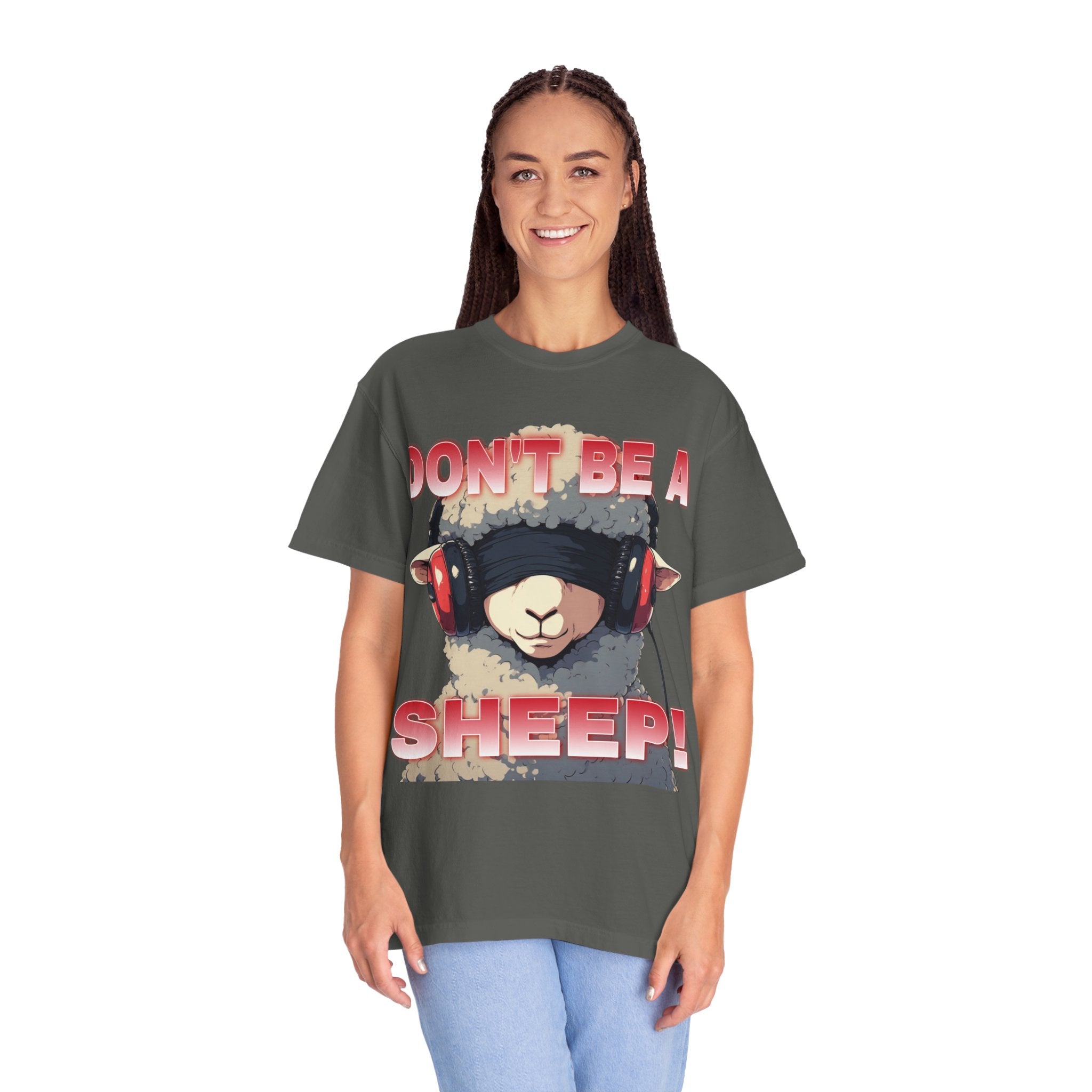 "Don't Be a Sheep" Graphic Tee
