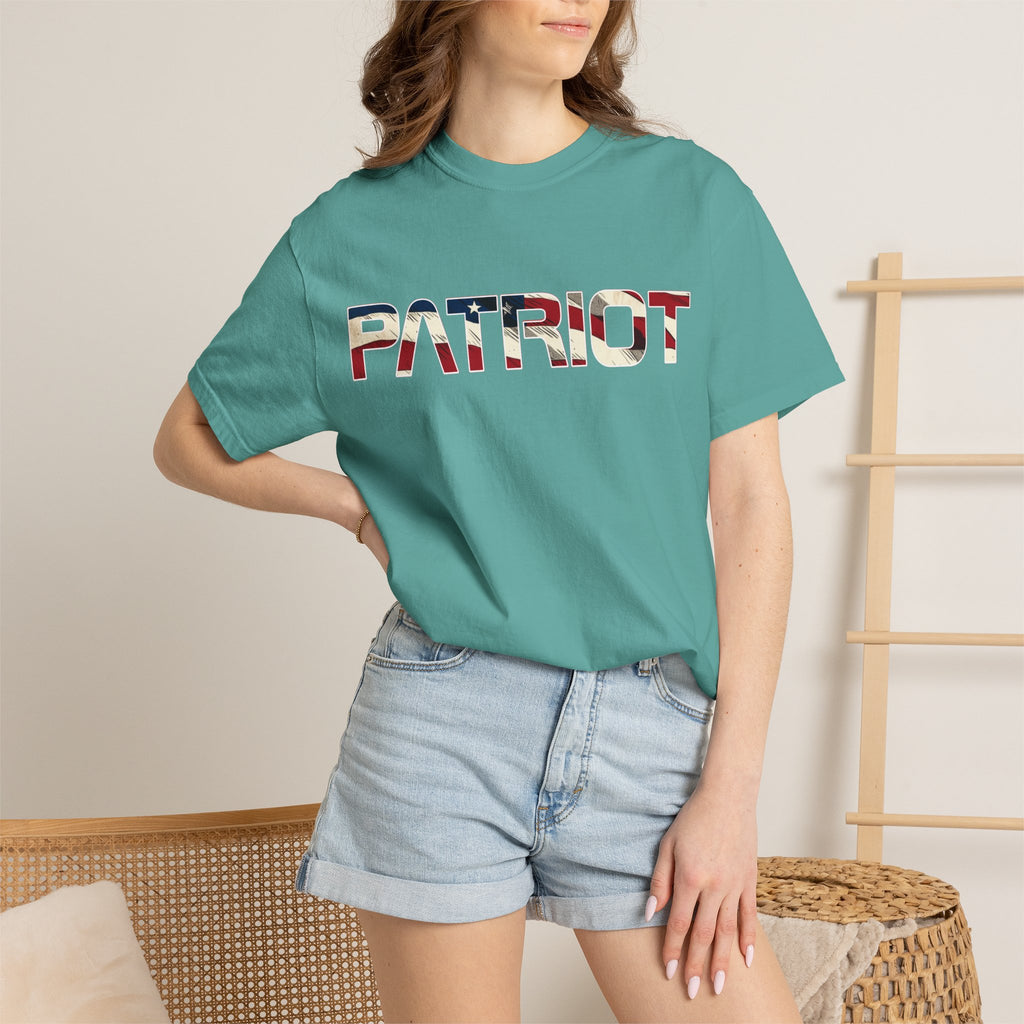 "Patriot" Flag Graphic T-Shirt - V2