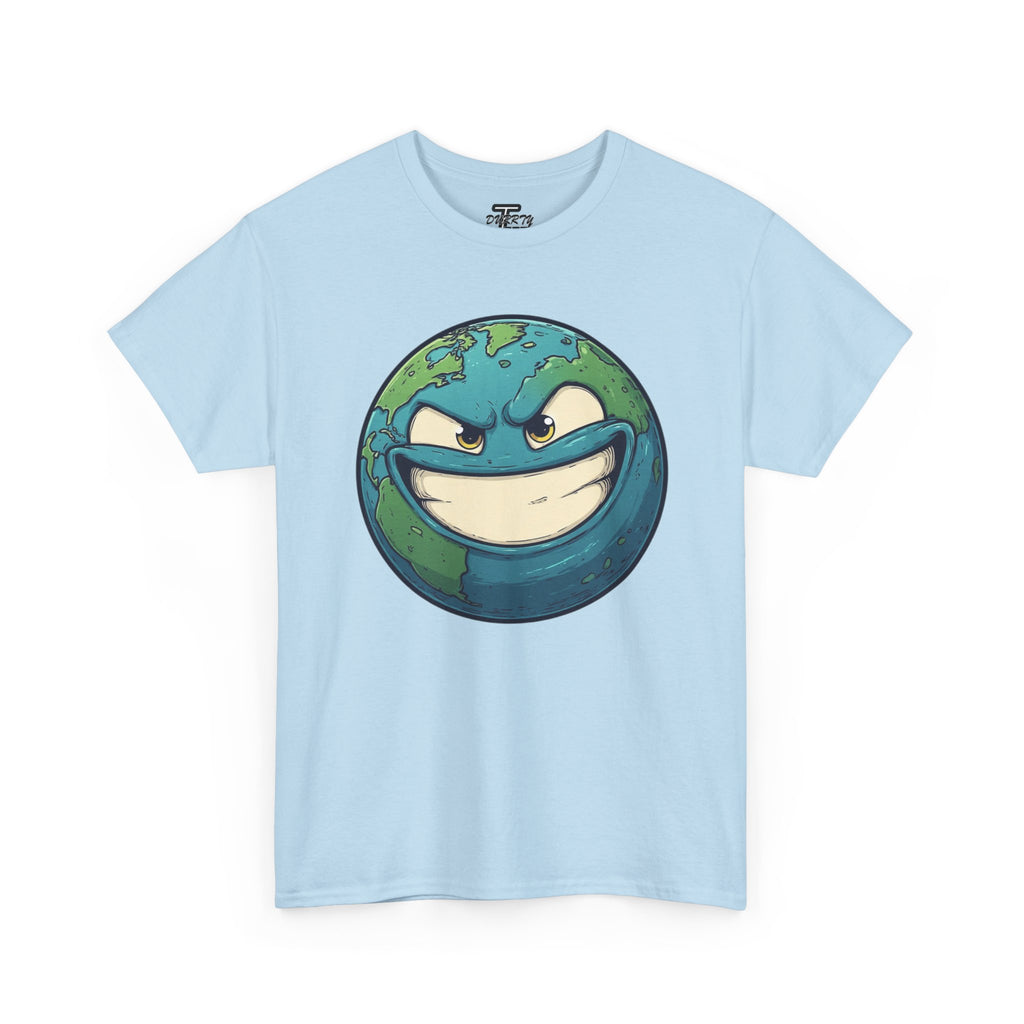 "Smirking Earth" Graphic Tee