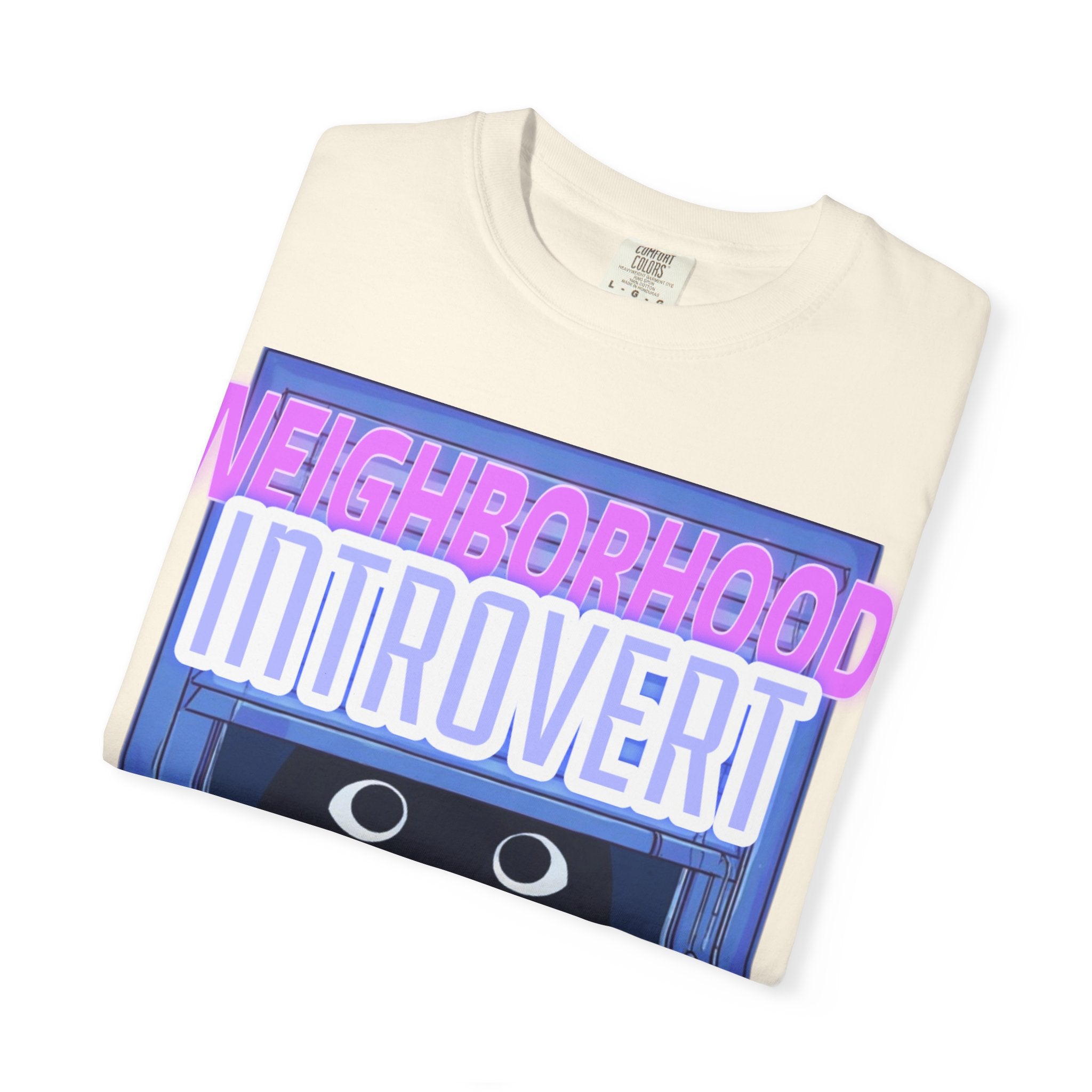 "Neighborhood Introvert" Graphic Tee V2