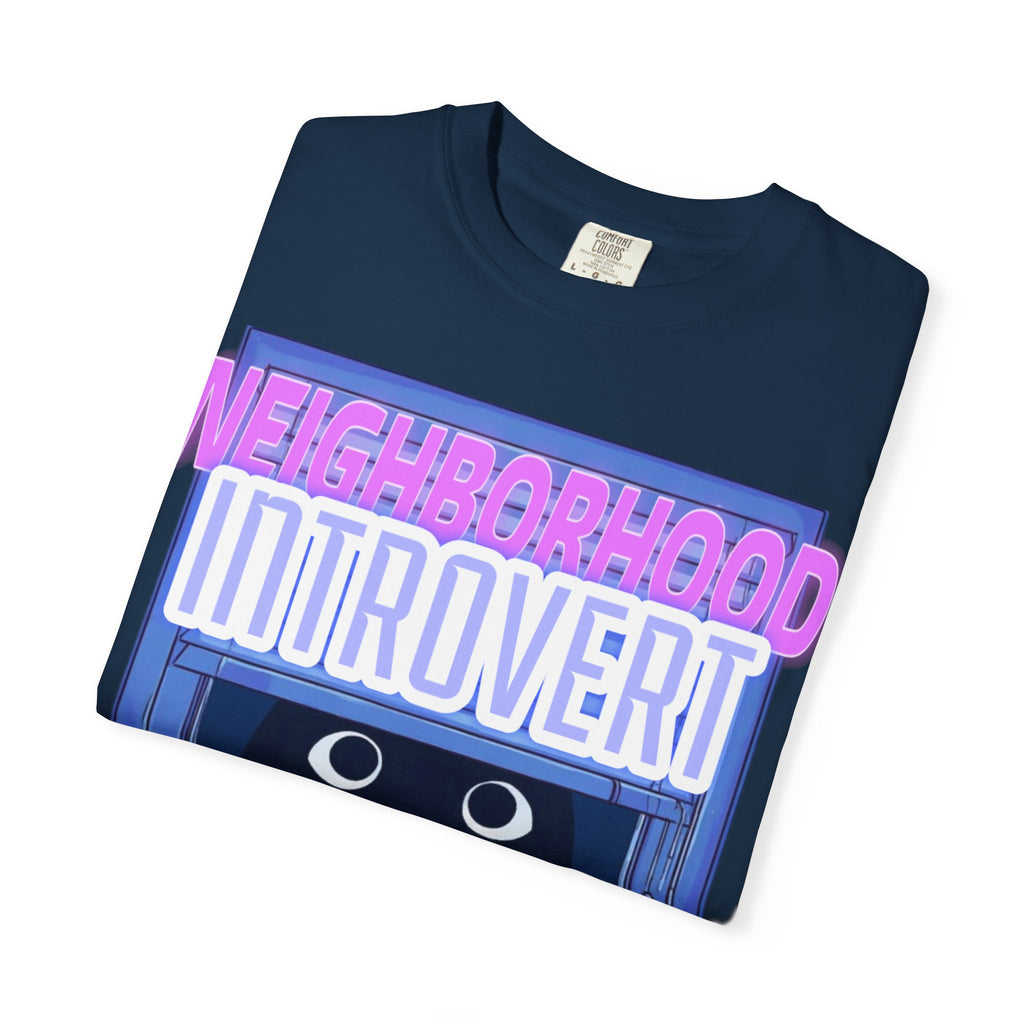 "Neighborhood Introvert" Graphic Tee V2