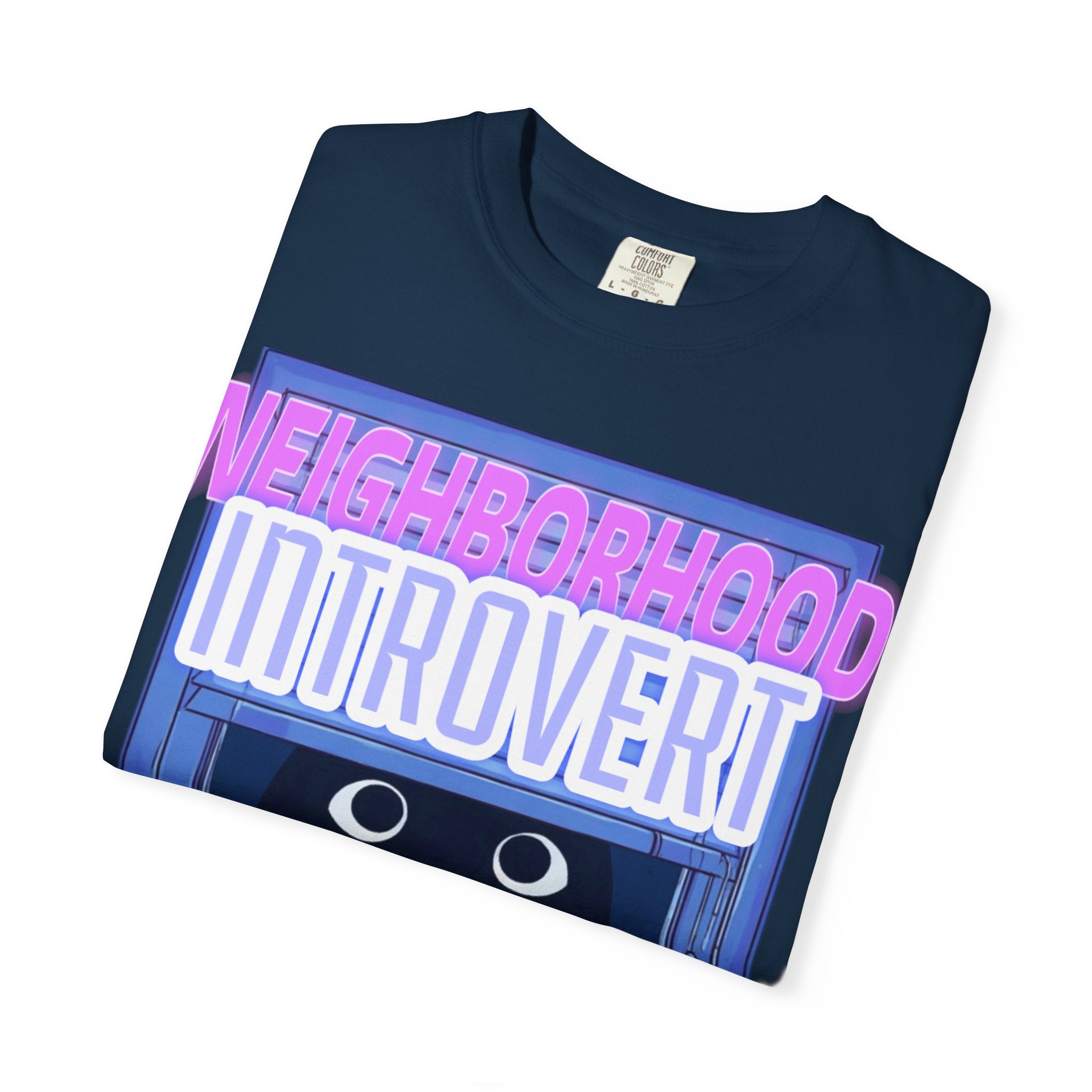 "Neighborhood Introvert" Graphic Tee V2